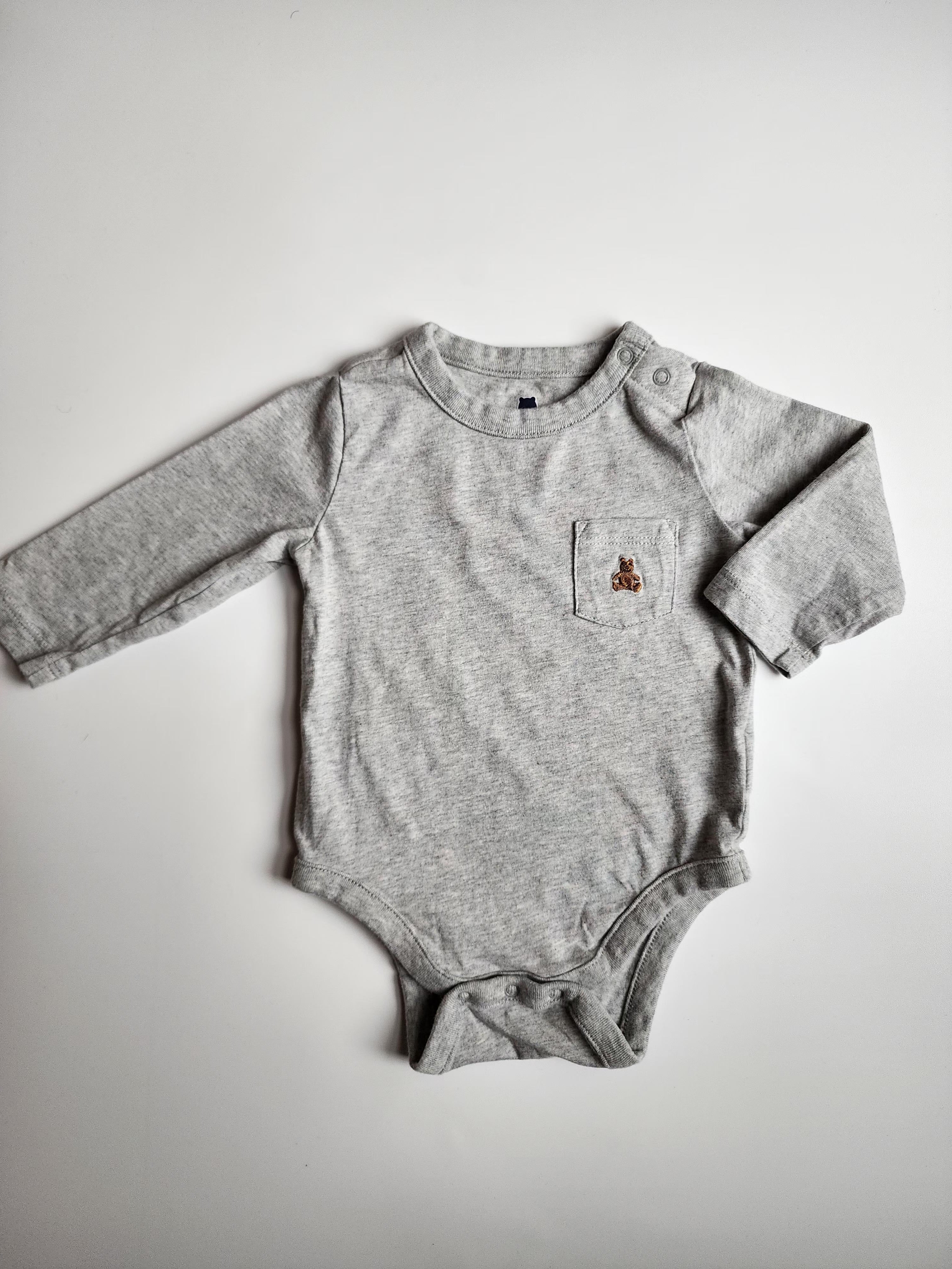 Body manches longues BabyGap  – 3-6 mois mois – Coton bio – trés bon état