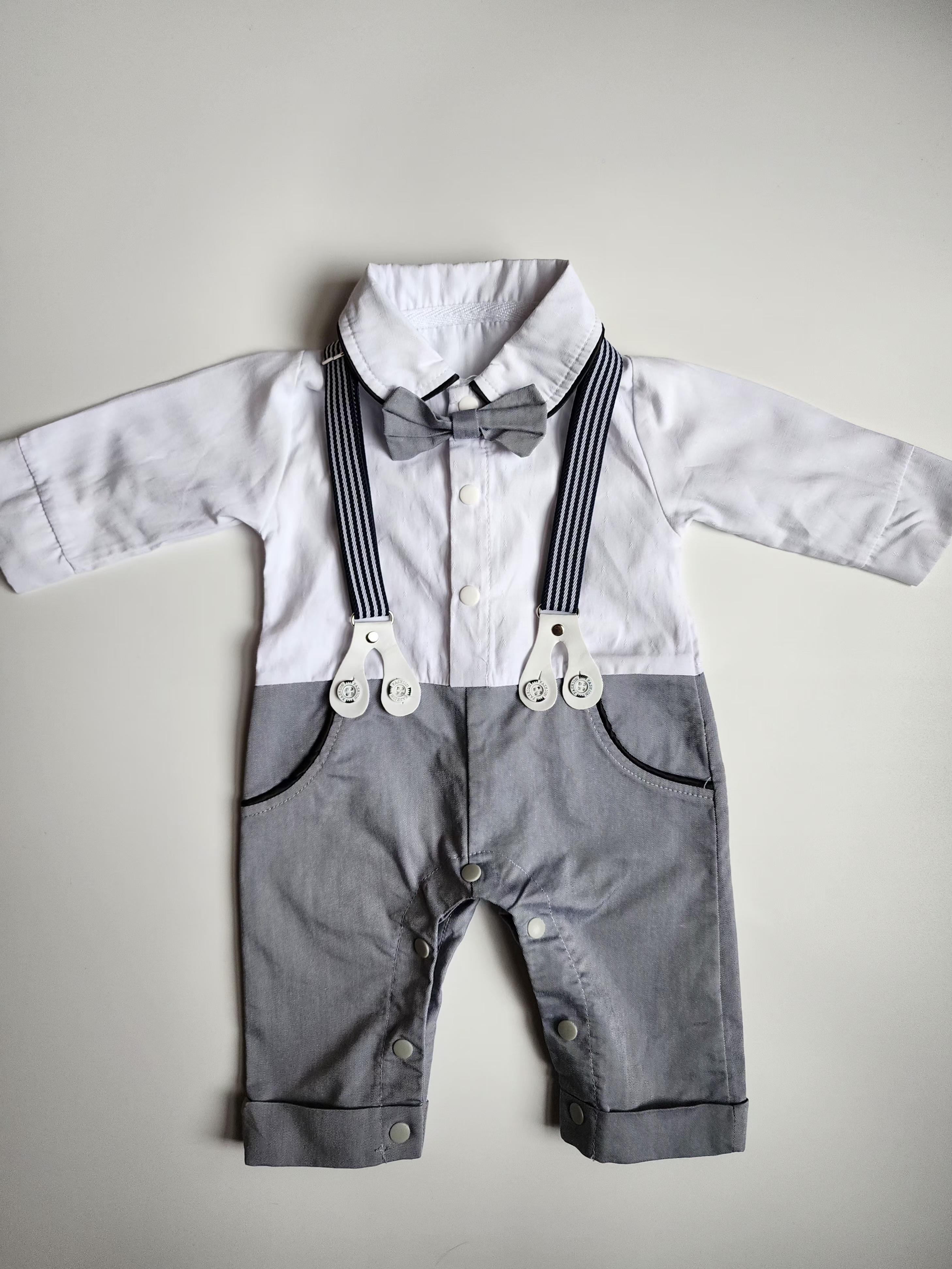 Ensemble chic – 3 mois (60 cm) – État neuf