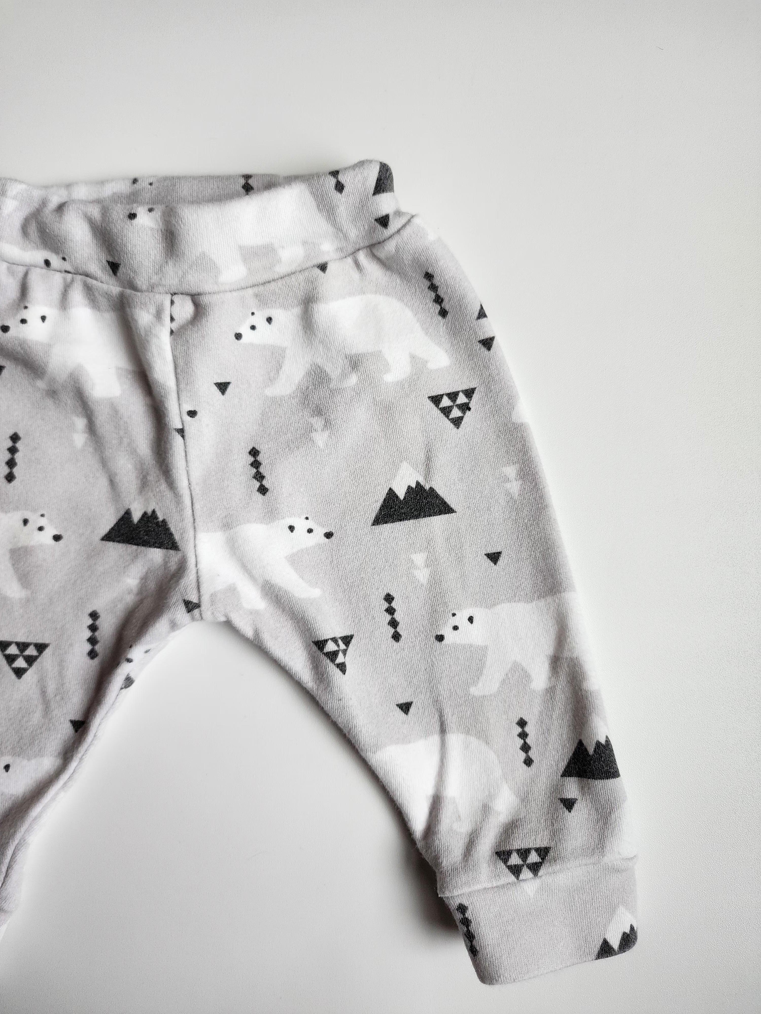 Pantalon Pamplemousse Made in Canada – 0-3 mois – Très bon état