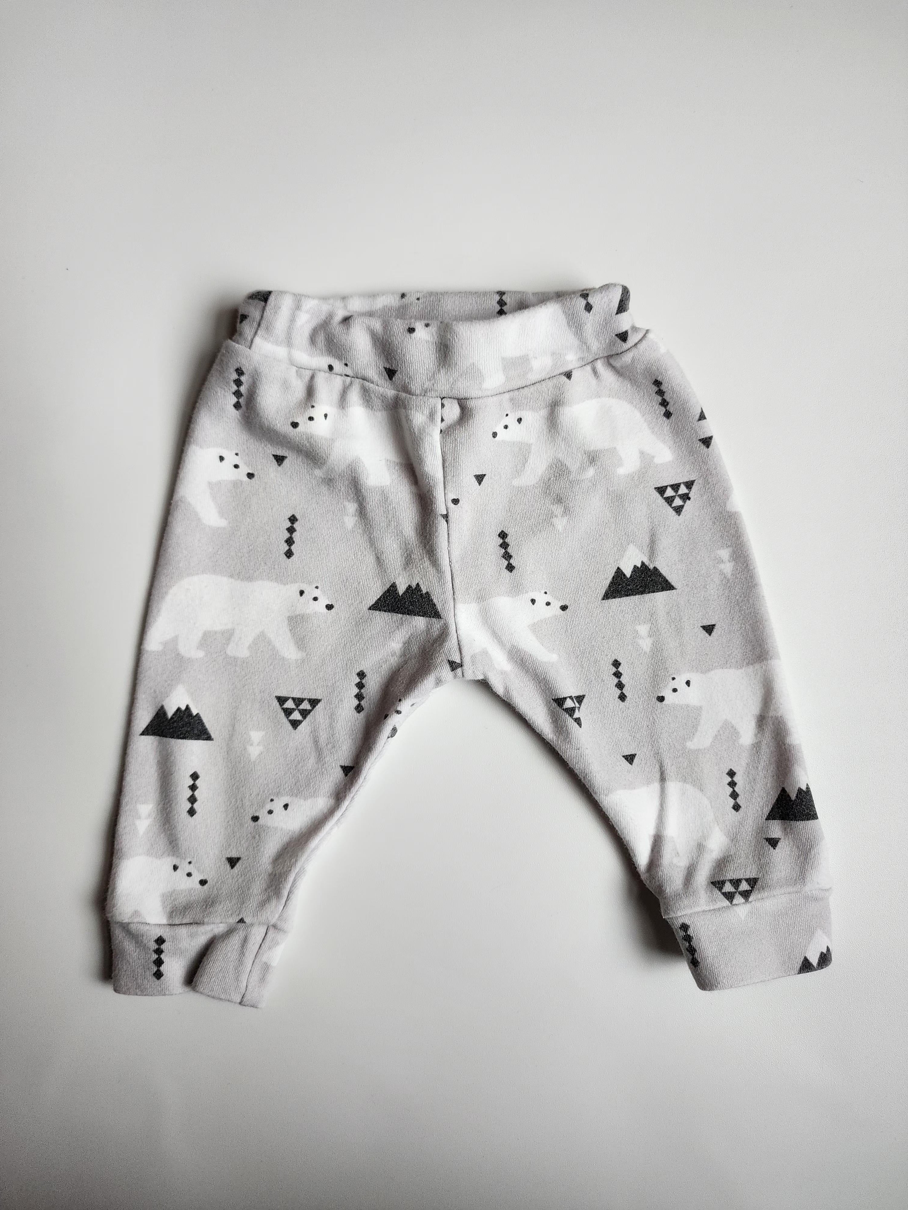 Pantalon Pamplemousse Made in Canada – 0-3 mois – Très bon état