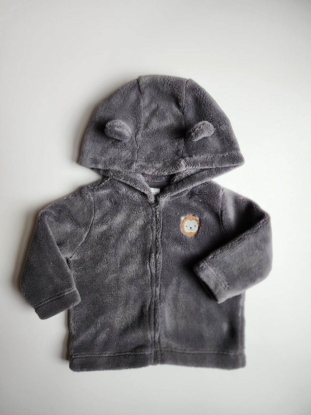 Veste à capuche polaire Carter's – 3–6 mois – Très bon état