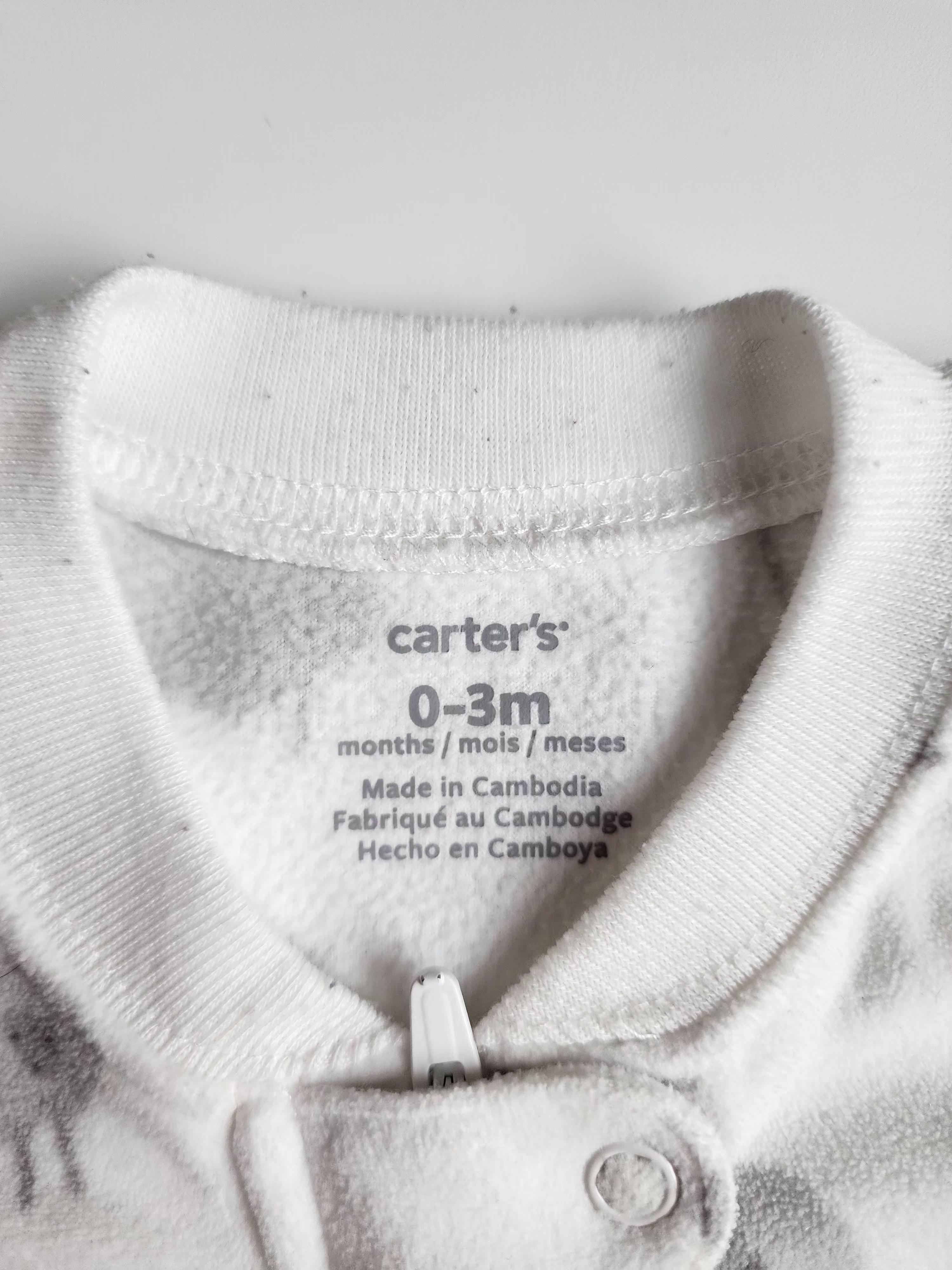 Gigoteuse sans manches polaire Carter’s – 0–3 mois – Bon état