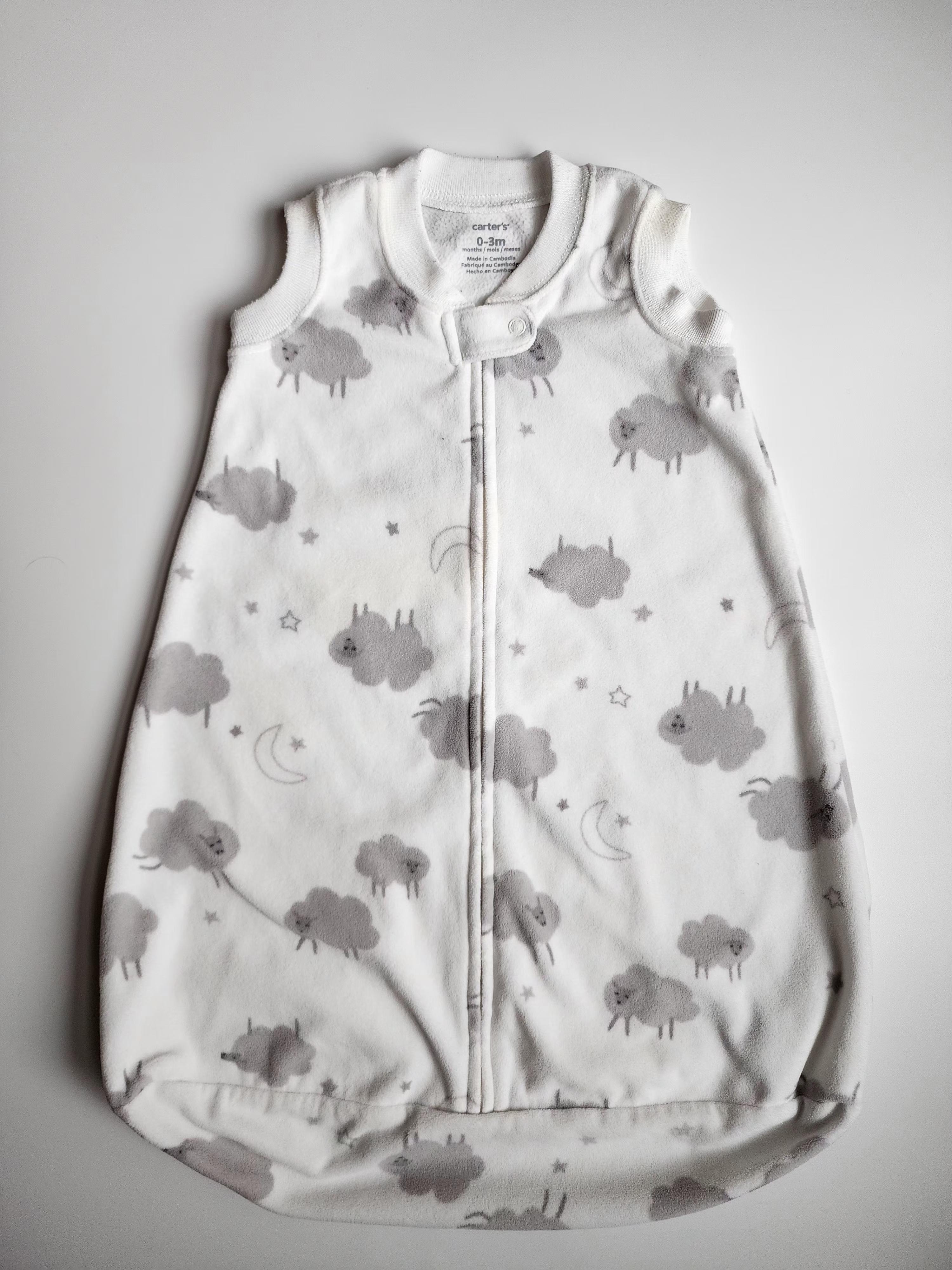 Gigoteuse sans manches polaire Carter’s – 0–3 mois – Bon état