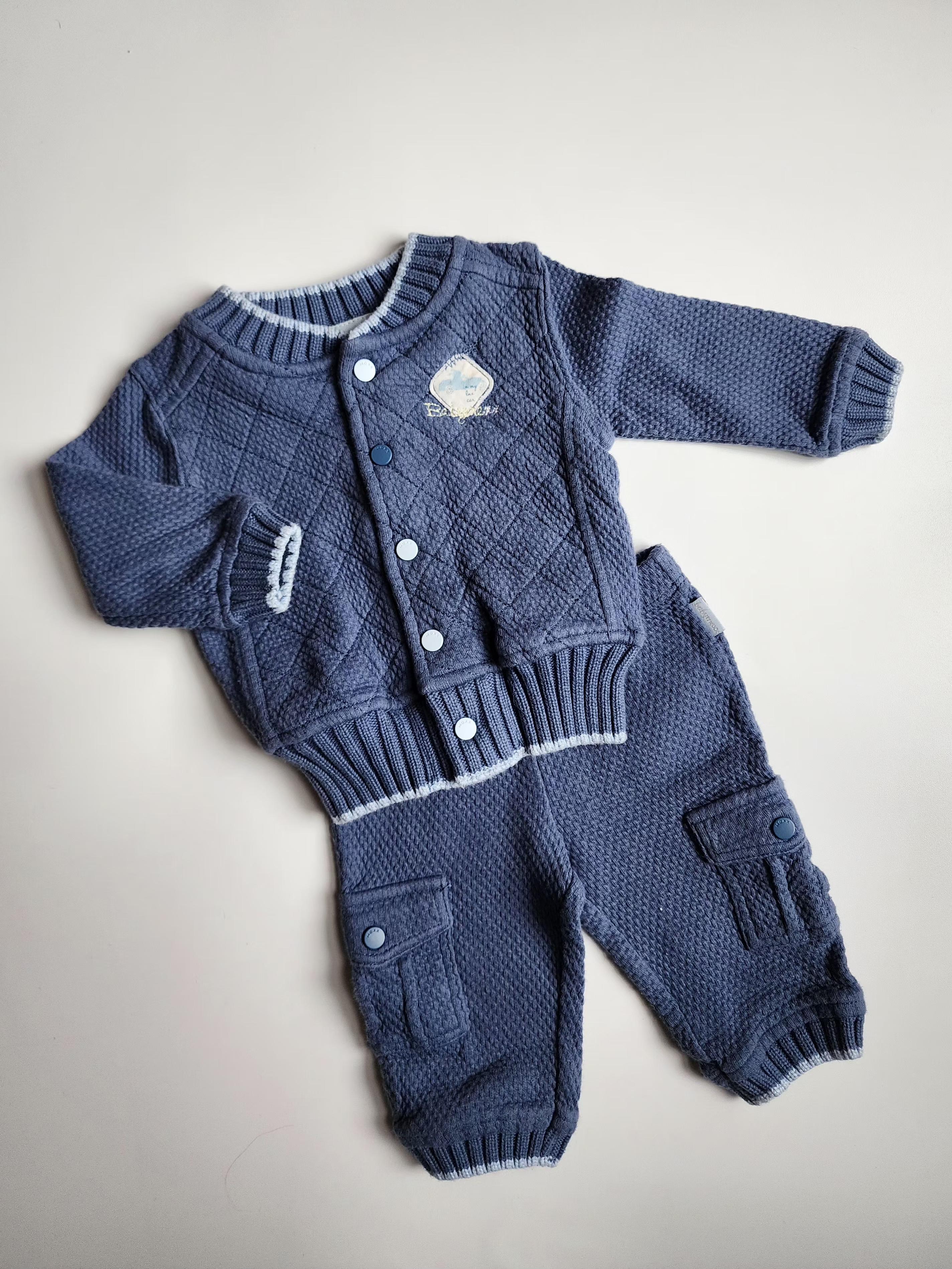 Ensemble 0–3 mois MEXX – Bleu – Très bon état