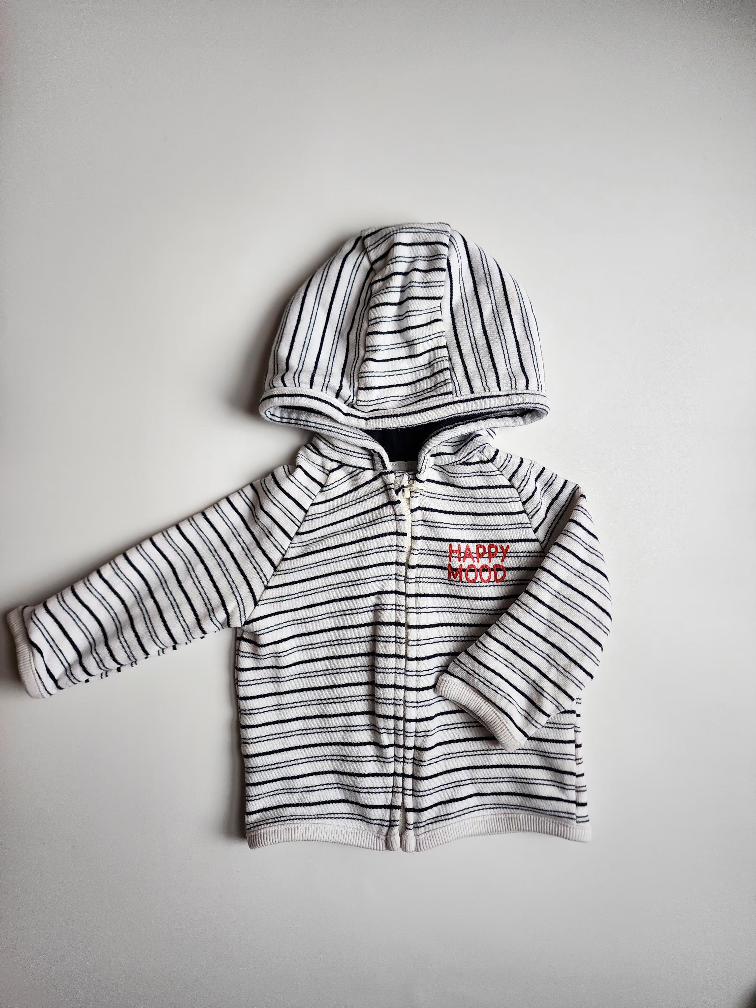 Veste à capuche Kiabi – 9 mois – État neuf