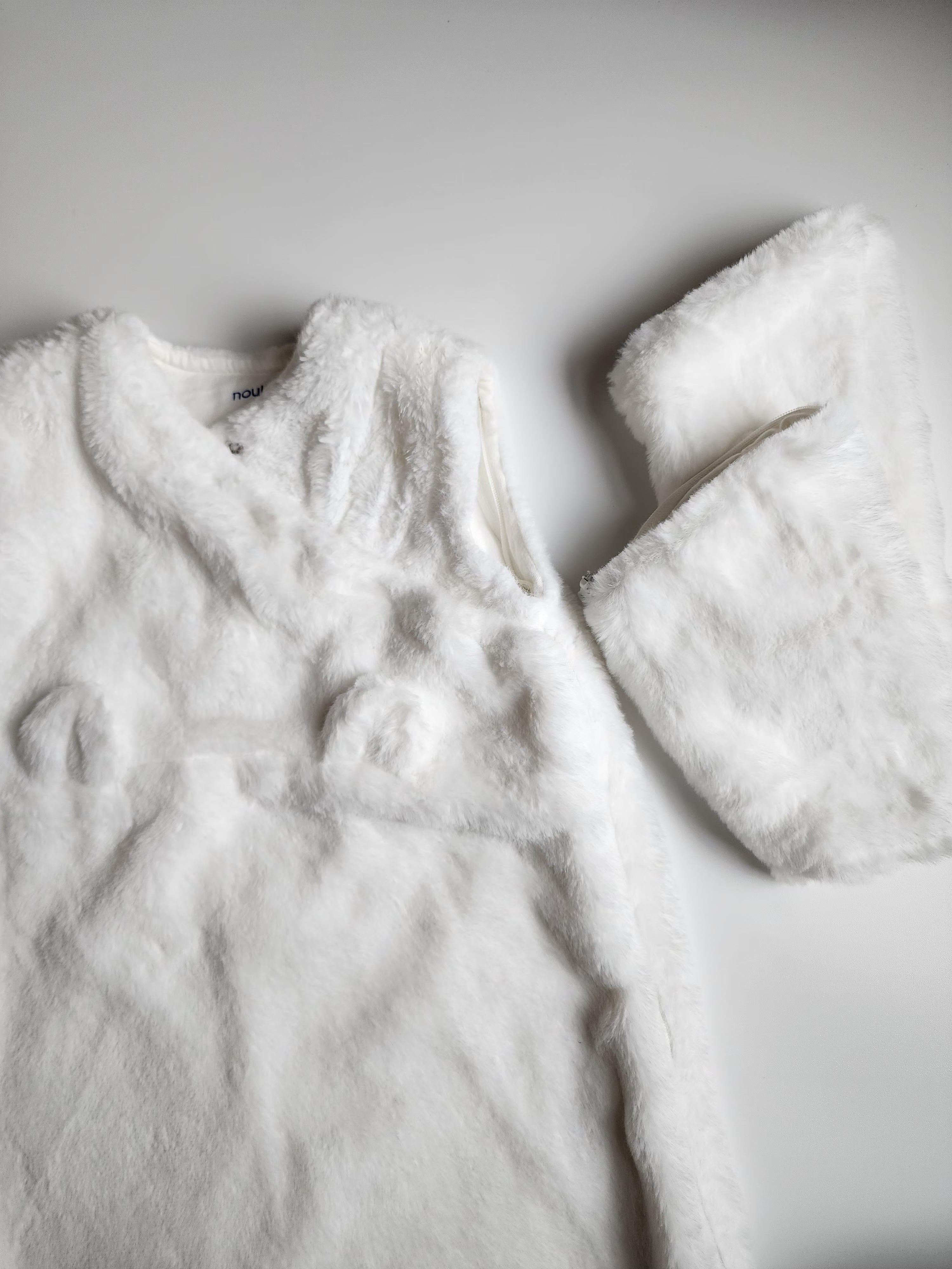 Gigoteuse Noukie’s – Manches détachables Zip – 1-6 mois – Chaude – État neuf