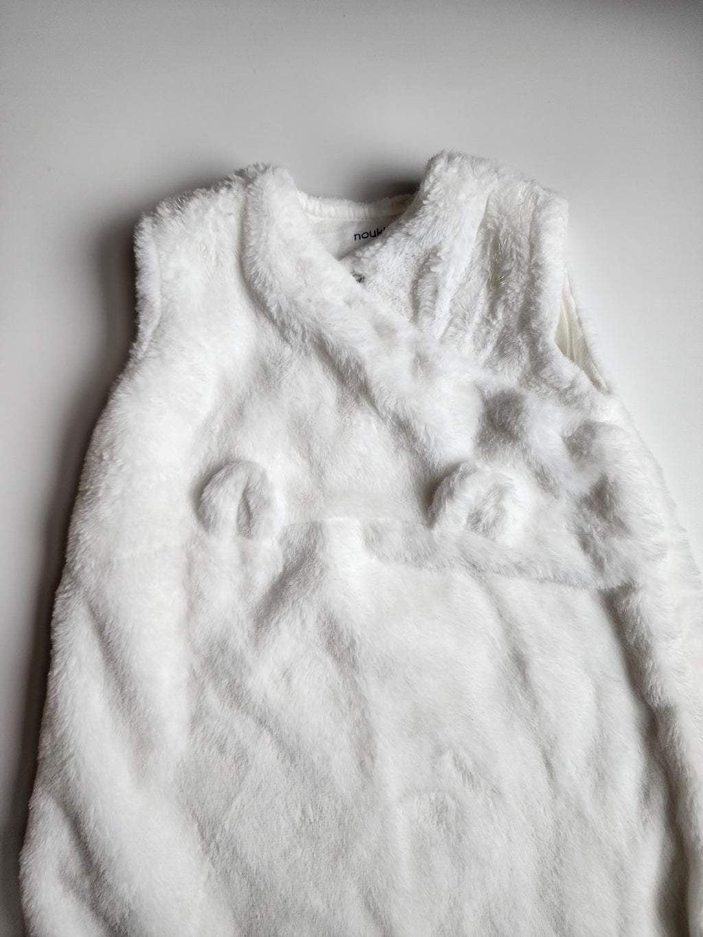 Gigoteuse Noukie’s – Manches détachables Zip – 1-6 mois – Chaude – État neuf