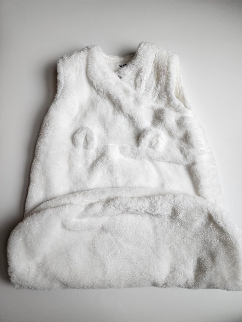 Gigoteuse Noukie’s – Manches détachables Zip – 1-6 mois – Chaude – État neuf