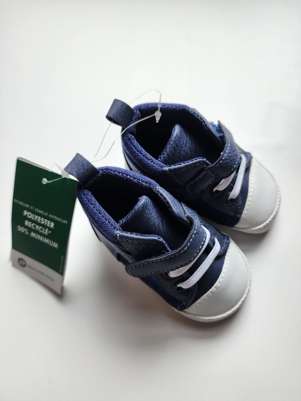 Chaussures Gémo – 6-12 mois – Neuf avec étiquette