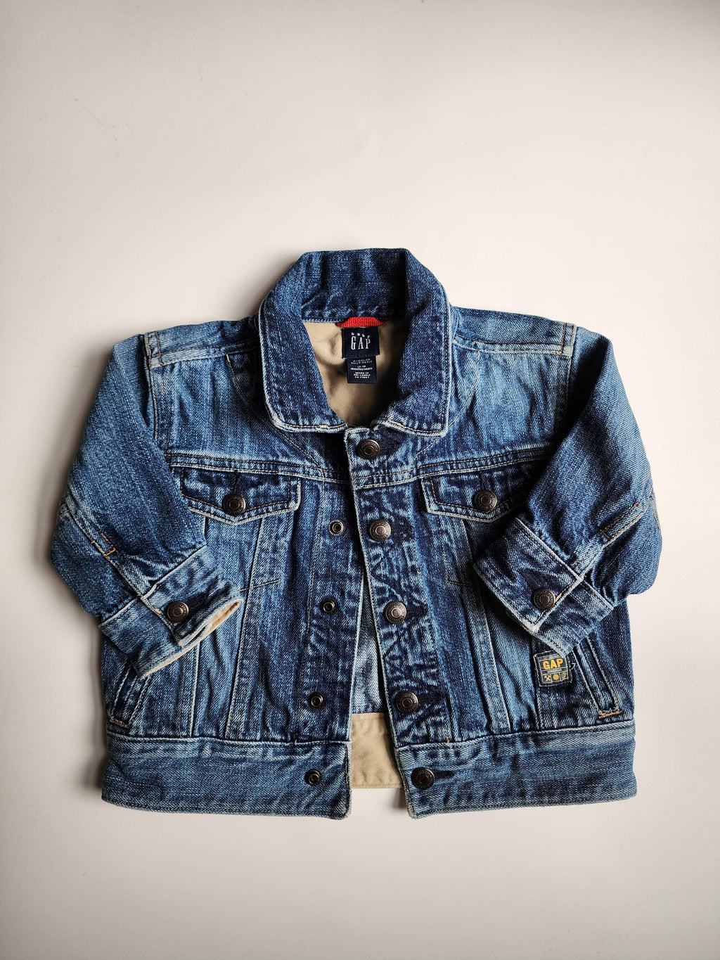 Veste en jean babyGap – 12-18 mois – très bon état
