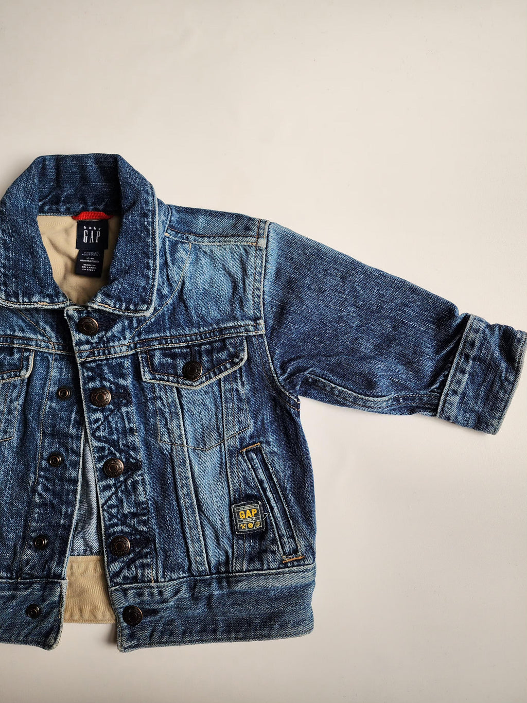 Veste en jean babyGap – 12-18 mois – très bon état