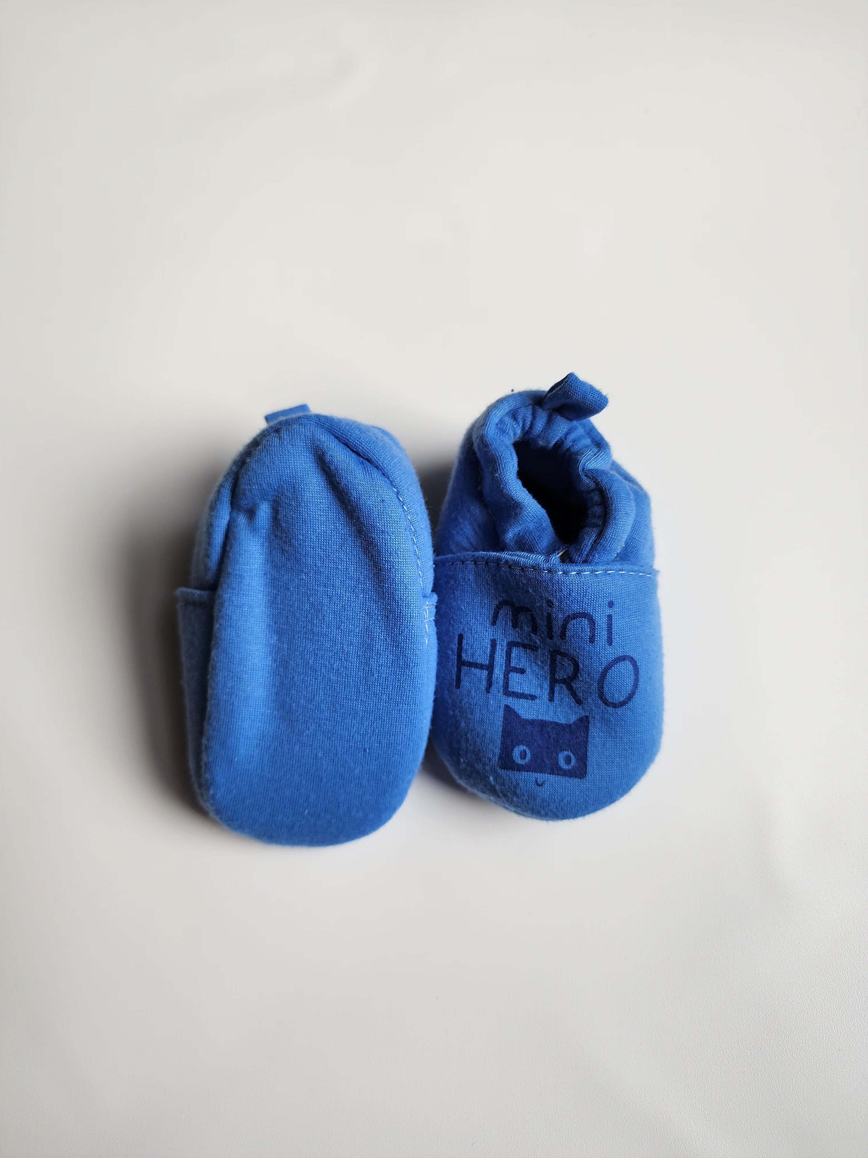 Chaussons Tex Baby – Taille 20‑21 (environ 12 mois) – Très bon état