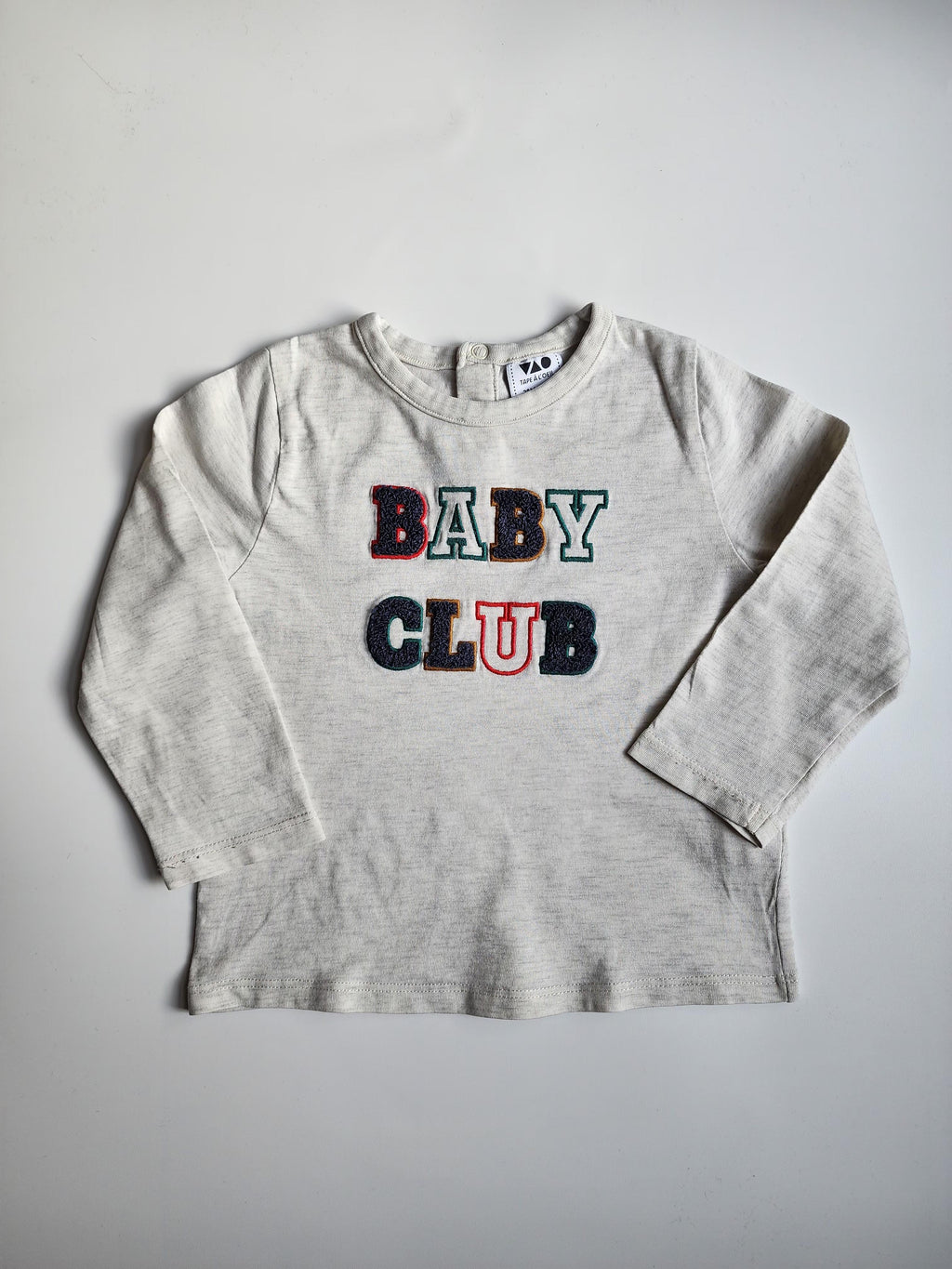 Polo manches longues Tape à l’œil – 24 mois – Très bon état