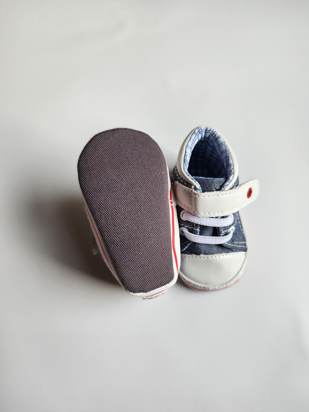 Chaussons – taille 16 (0‑3 mois) – État neuf