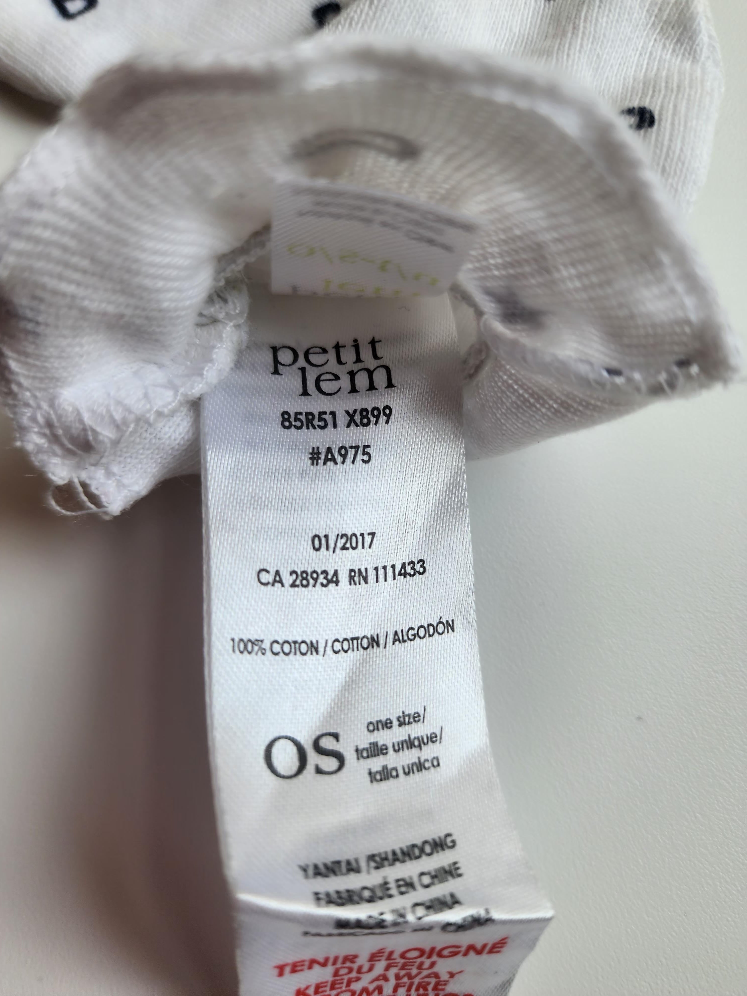 Petit Lem - Gants bébé 100% coton - Taille unique - Très bon état