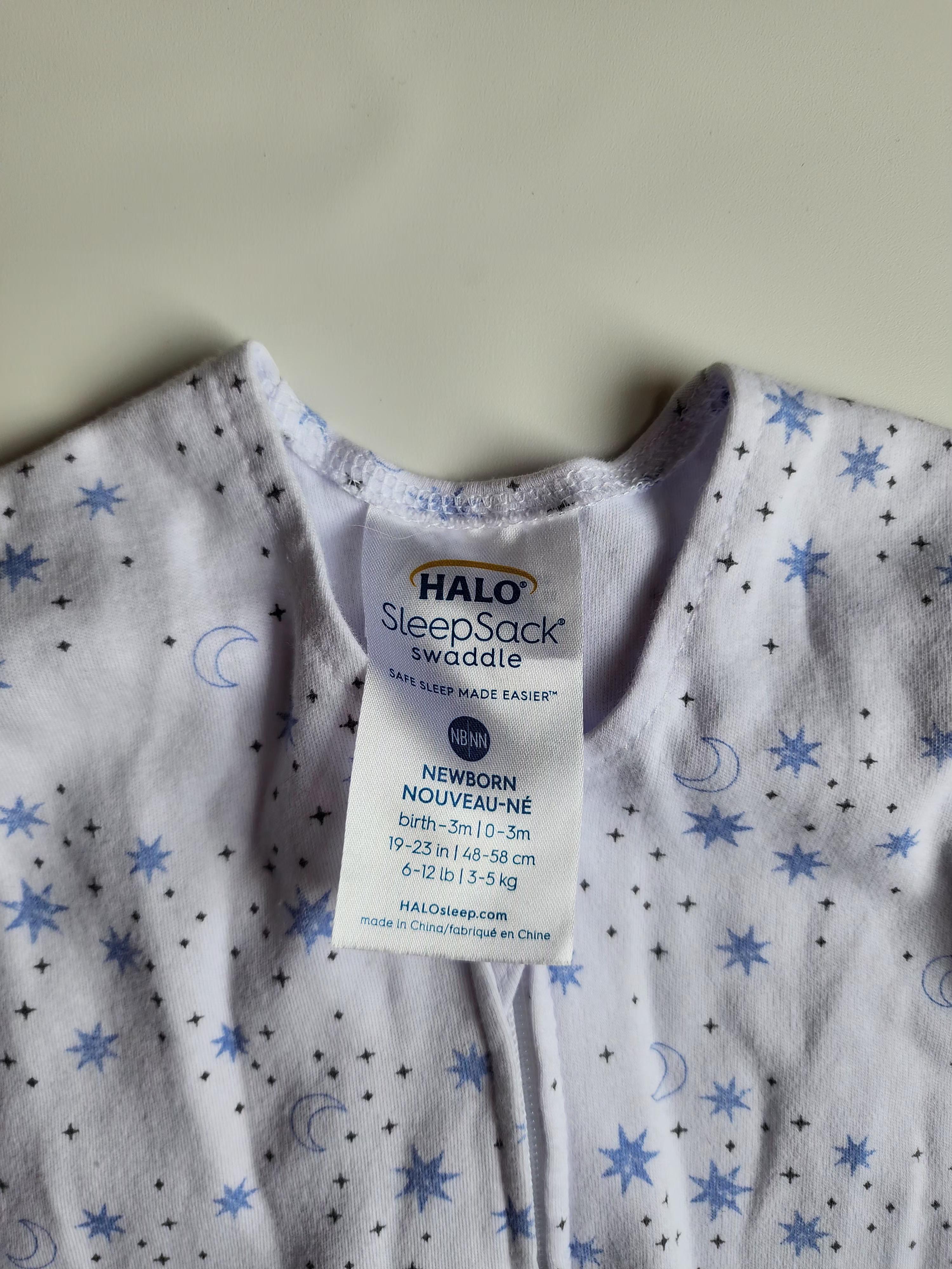 Gigoteuse Halo – 0-3 mois – très bon état