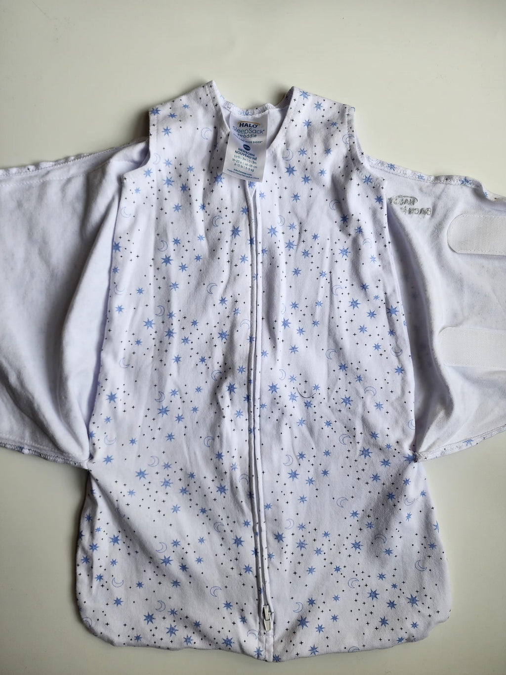 Gigoteuse Halo – 0-3 mois – très bon état