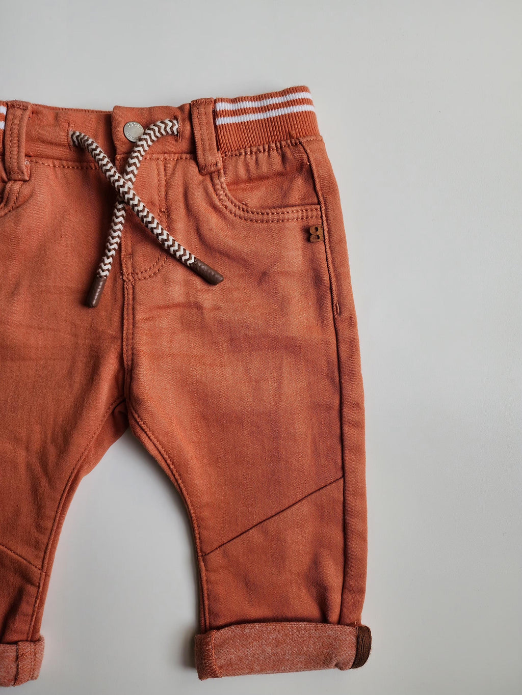 Pantalon intérieur chaud Obaïbi – 6 mois – État neuf