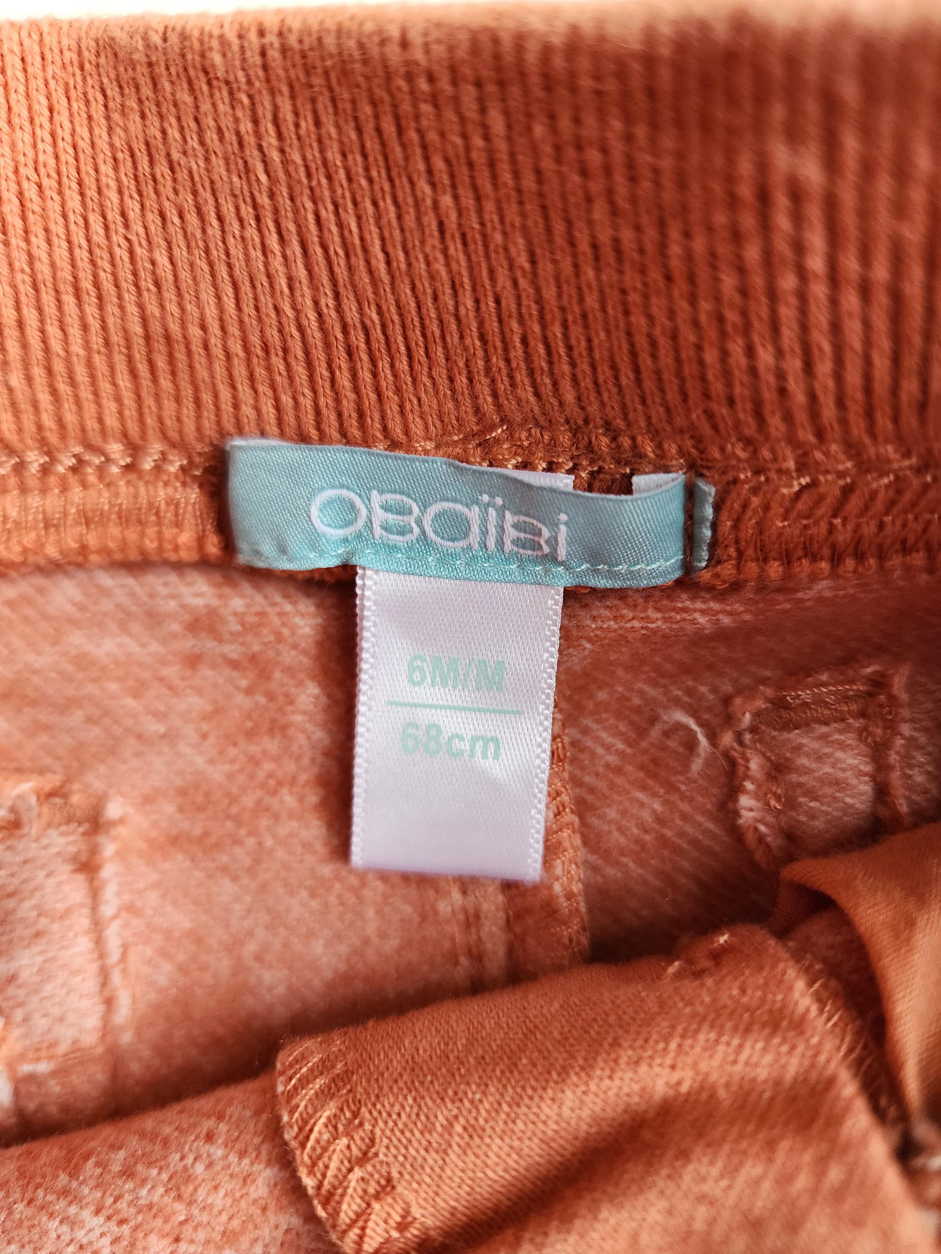 Pantalon intérieur chaud Obaïbi – 6 mois – État neuf