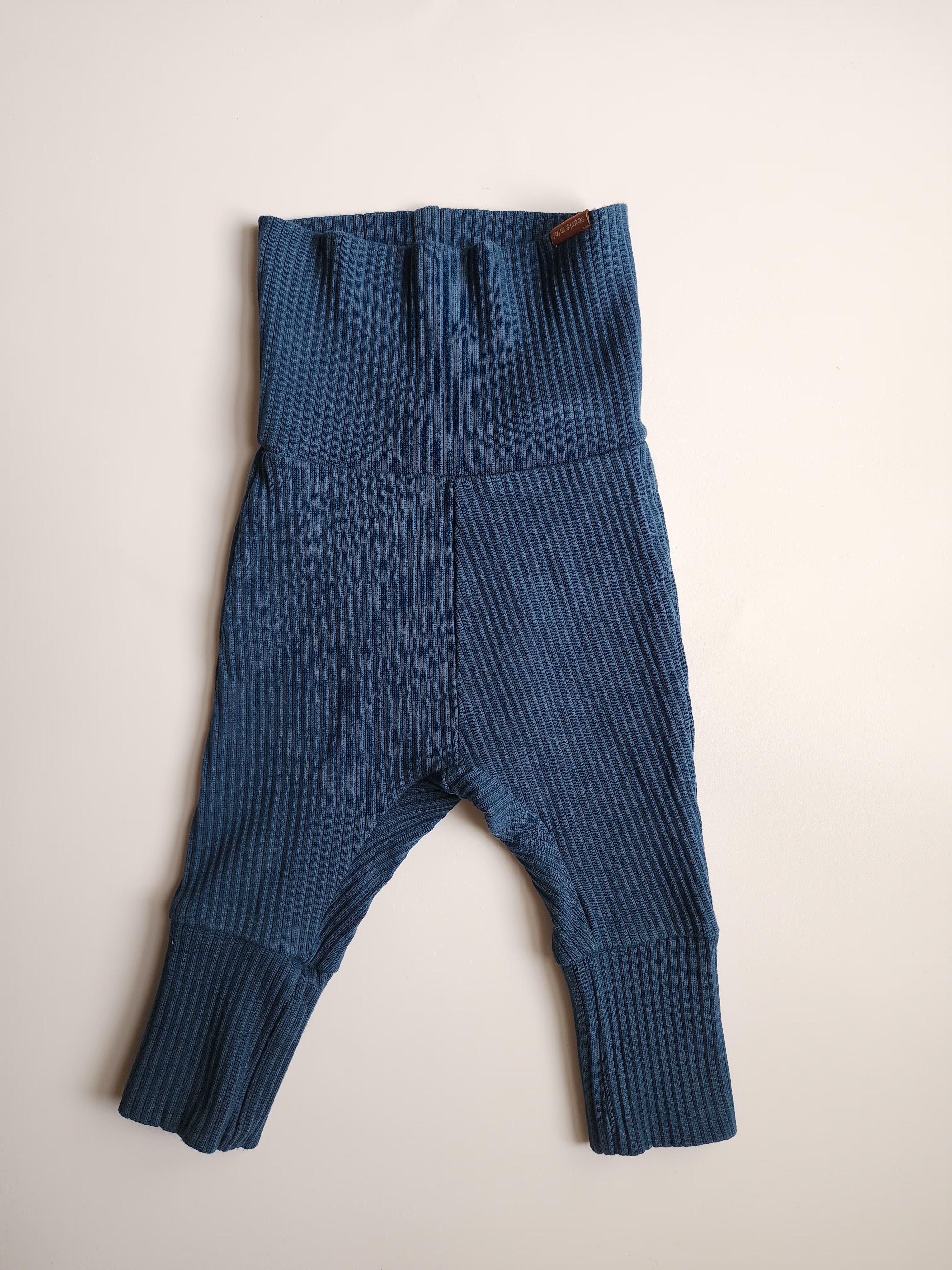 Pantalon coton bio Souris Mini – 0-6 mois – Très bon état