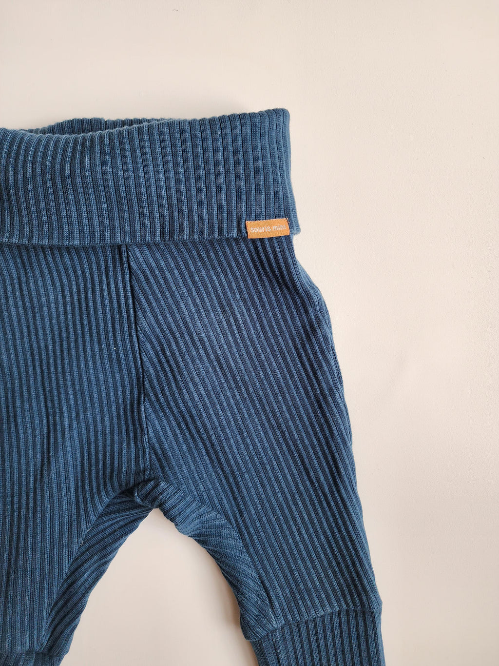 Pantalon coton bio Souris Mini – 0-6 mois – Très bon état