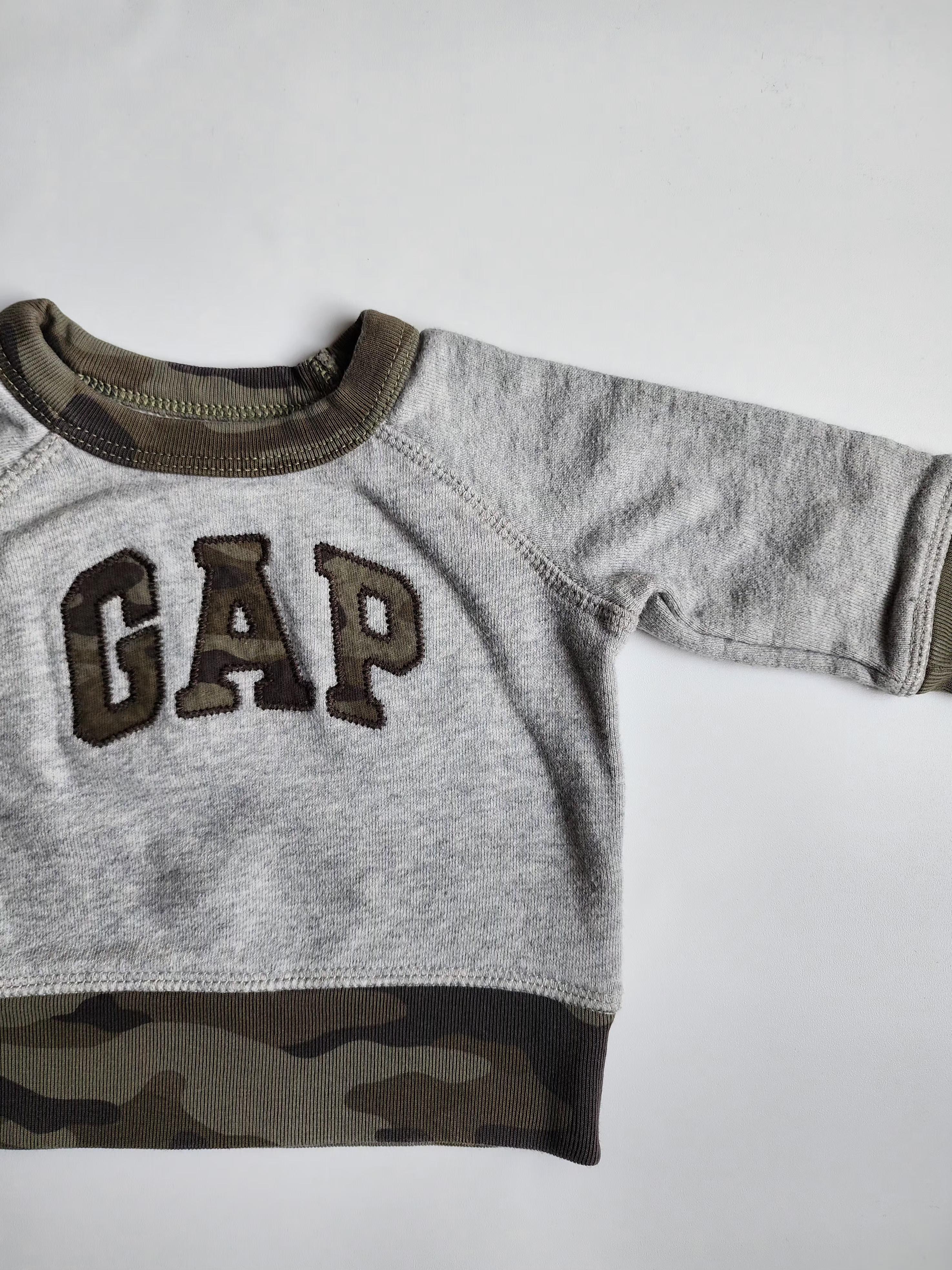 Pull Baby Gap – 3‑6 mois – Très bon état