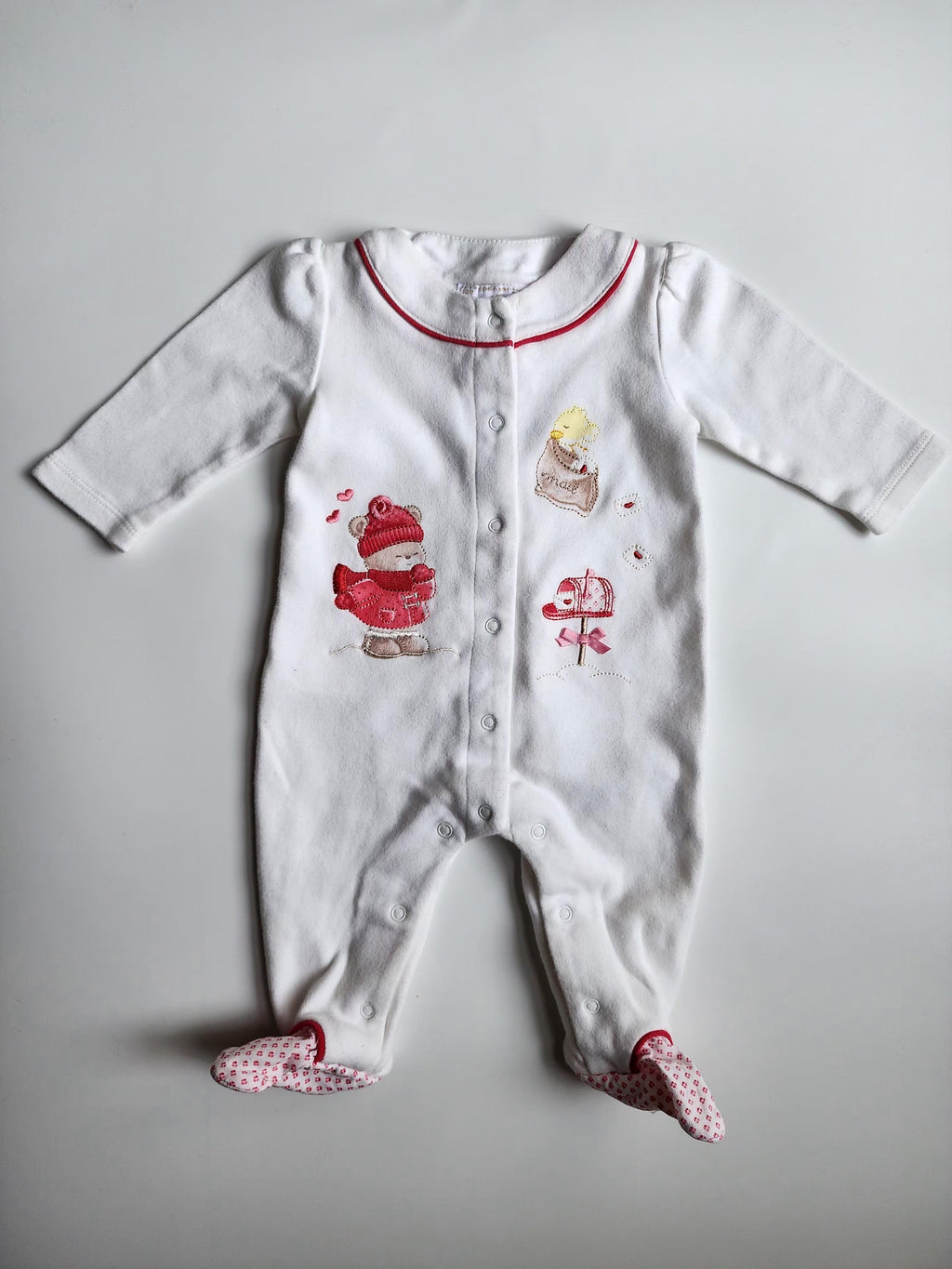 Pyjama 1‑2 mois May Oral – Très bon état