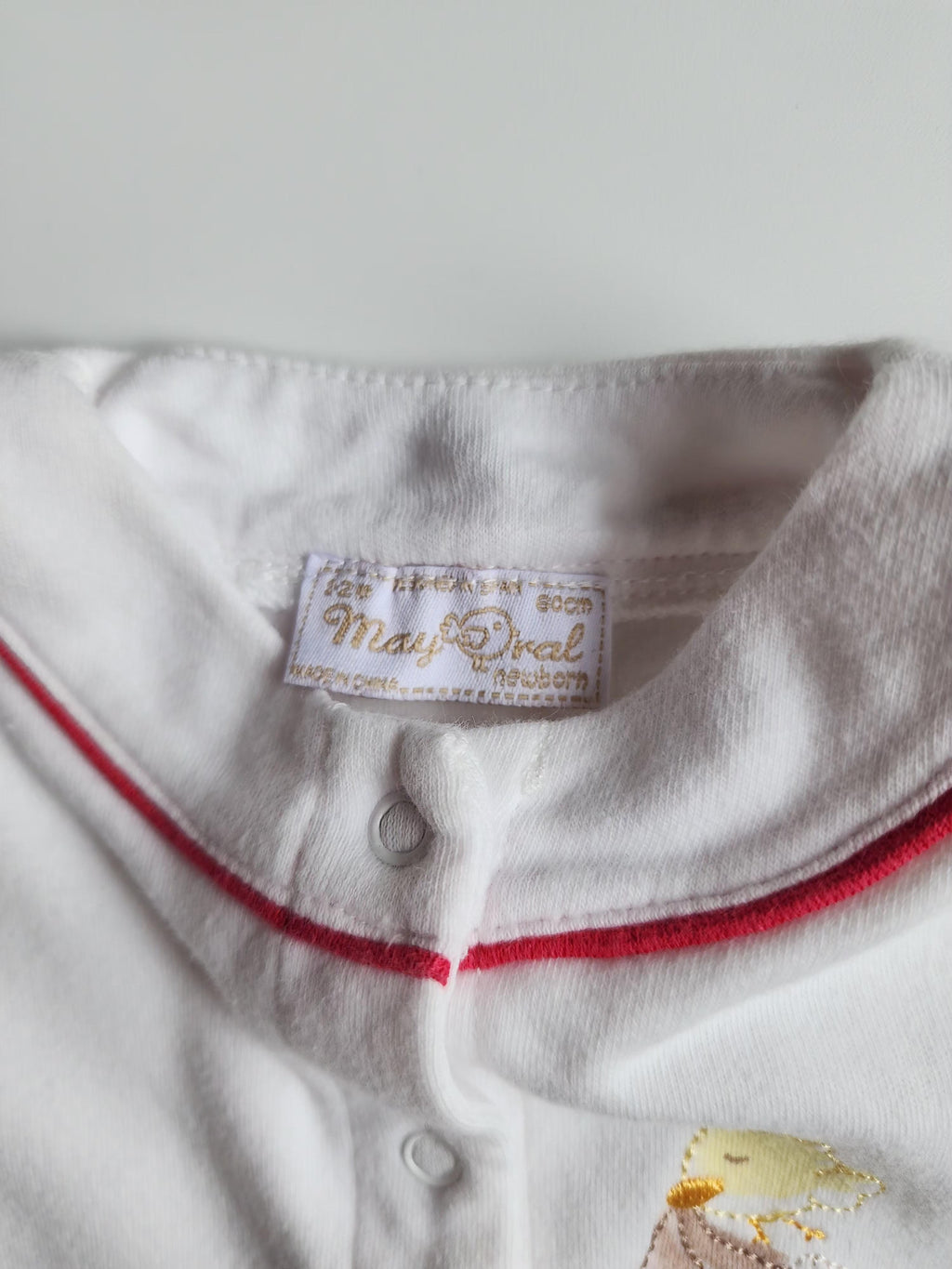 Pyjama 1‑2 mois May Oral – Très bon état