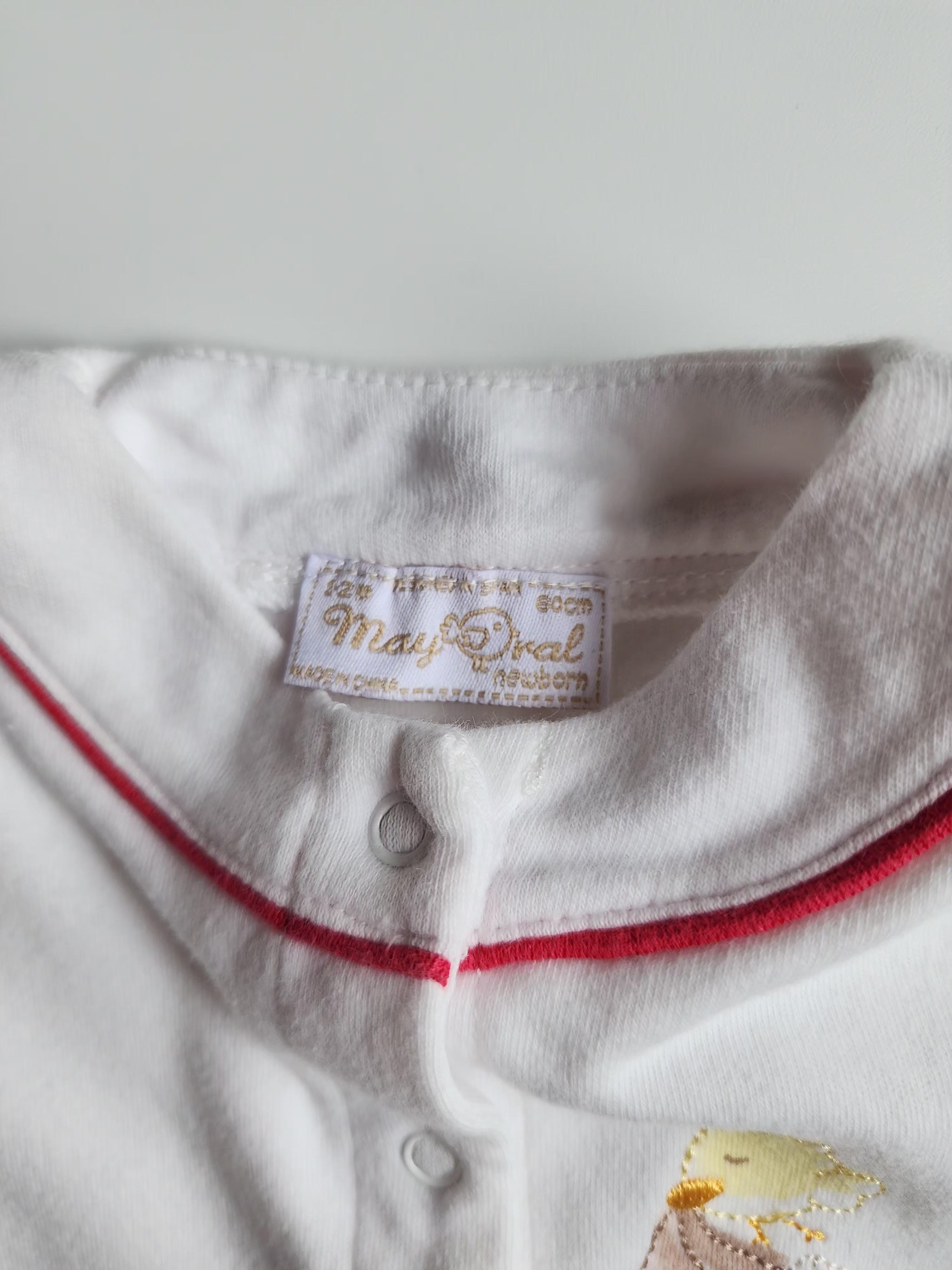 Pyjama 1‑2 mois May Oral – Très bon état