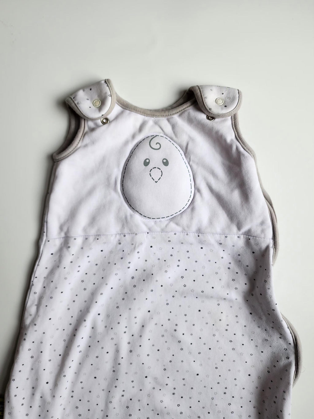 Gigoteuse Nested Bean – 0‑6 mois  – 100 % coton – Très bon état