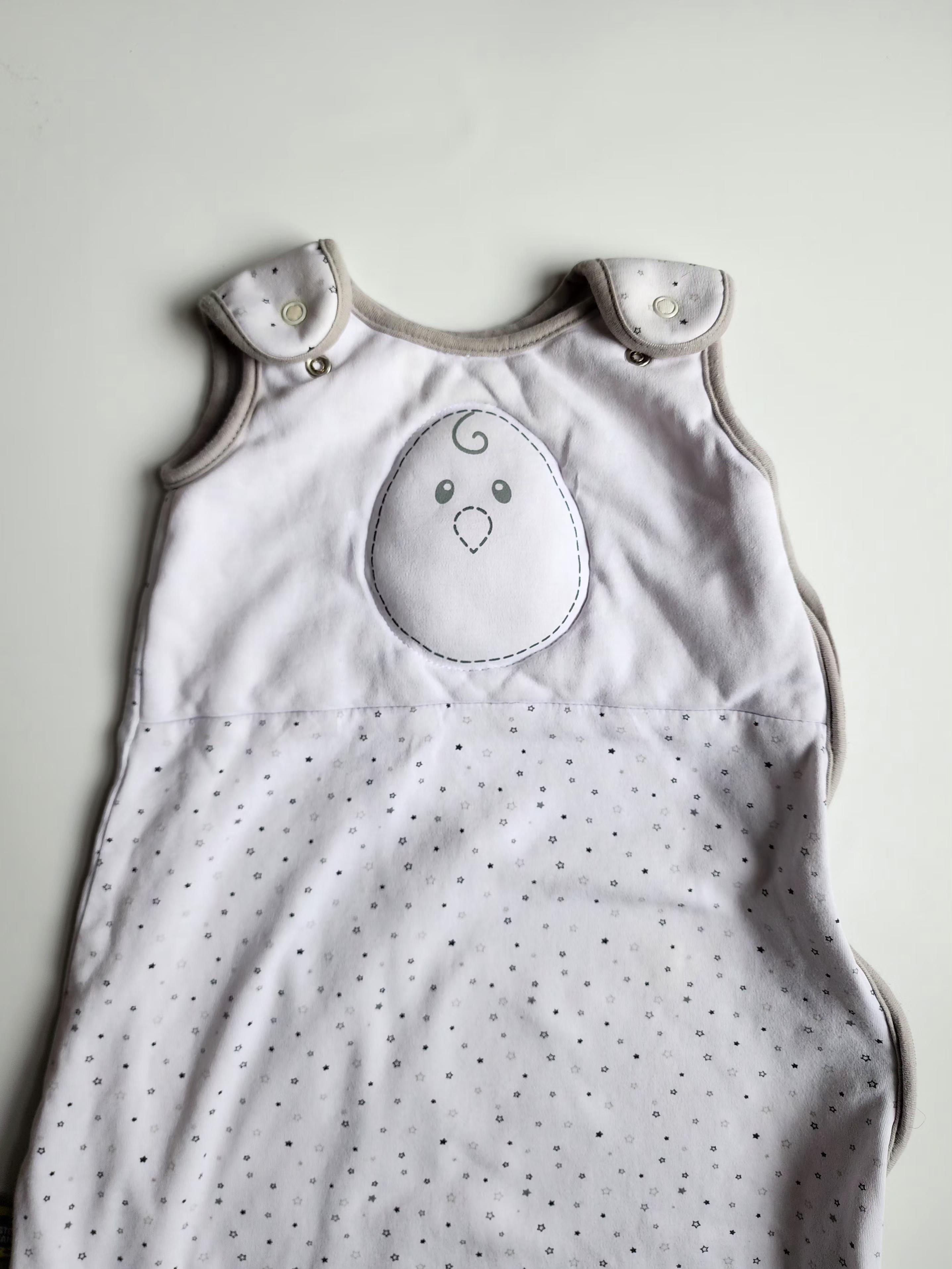 Gigoteuse Nested Bean – 0‑6 mois  – 100 % coton – Très bon état