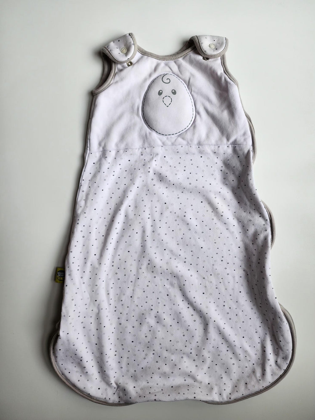 Gigoteuse Nested Bean – 0‑6 mois  – 100 % coton – Très bon état