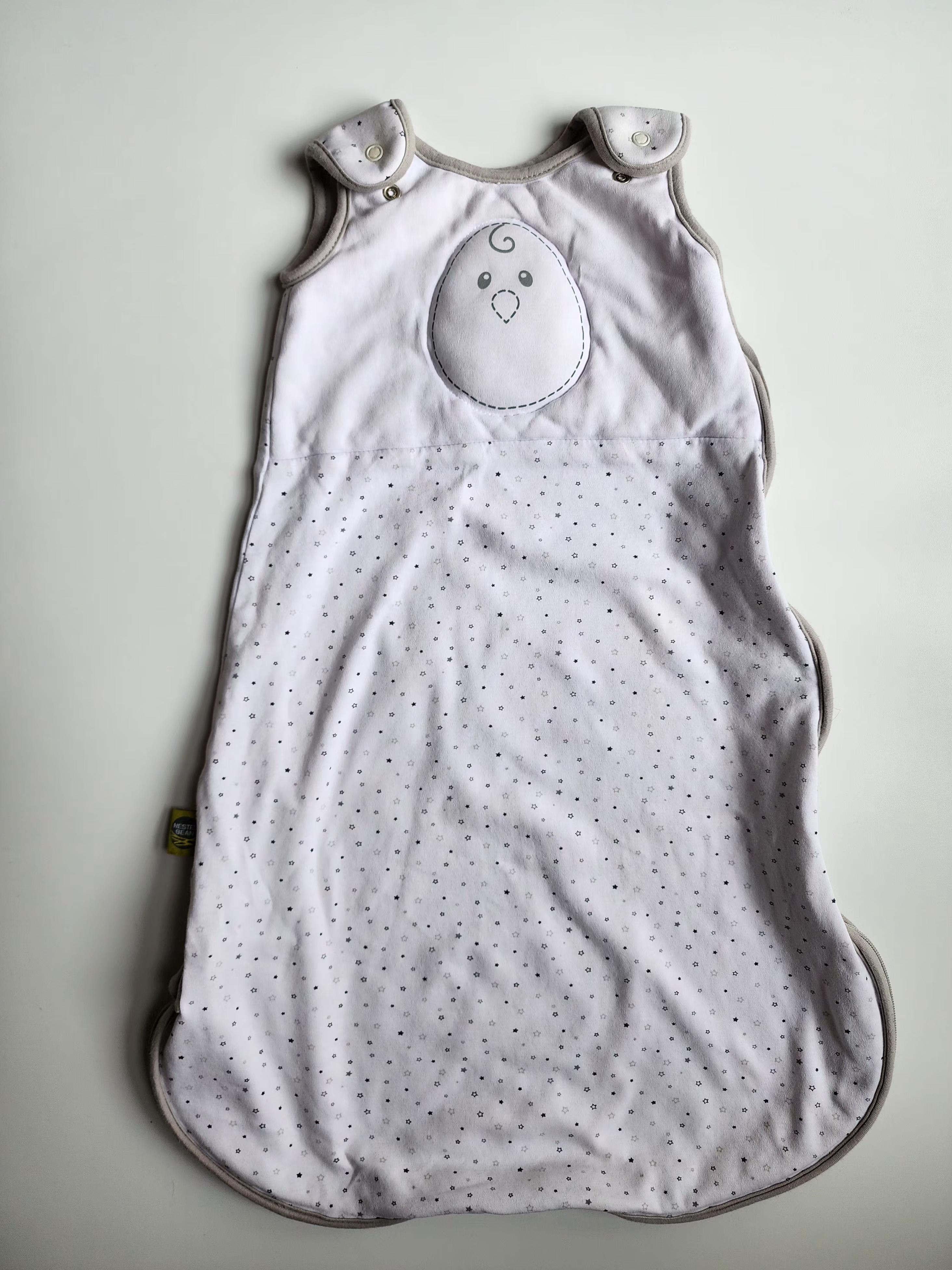 Gigoteuse Nested Bean – 0‑6 mois  – 100 % coton – Très bon état