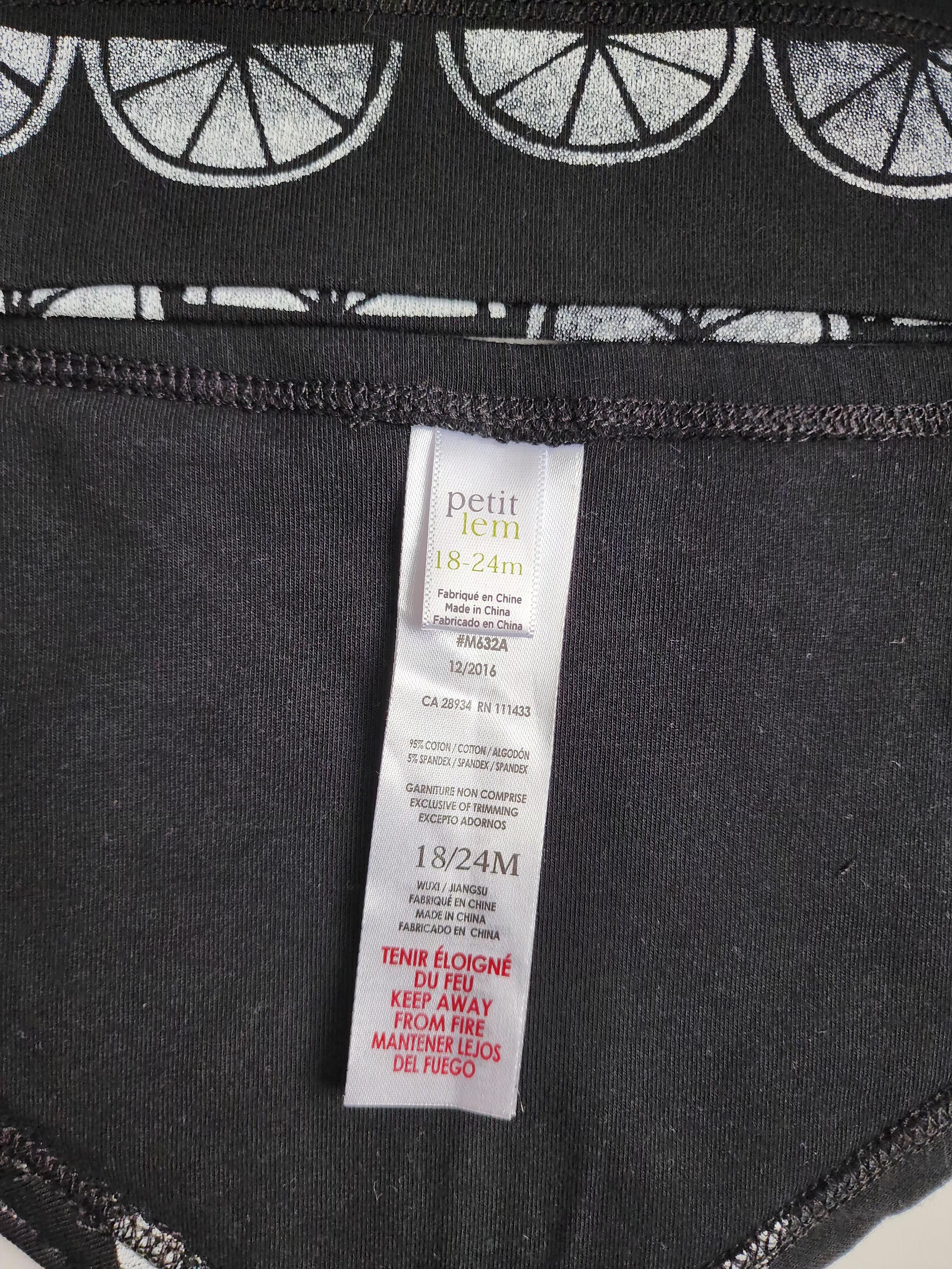 Petit Lem – Lot de 2 pièces bonnet + bavoir – 18-24 mois – État neuf