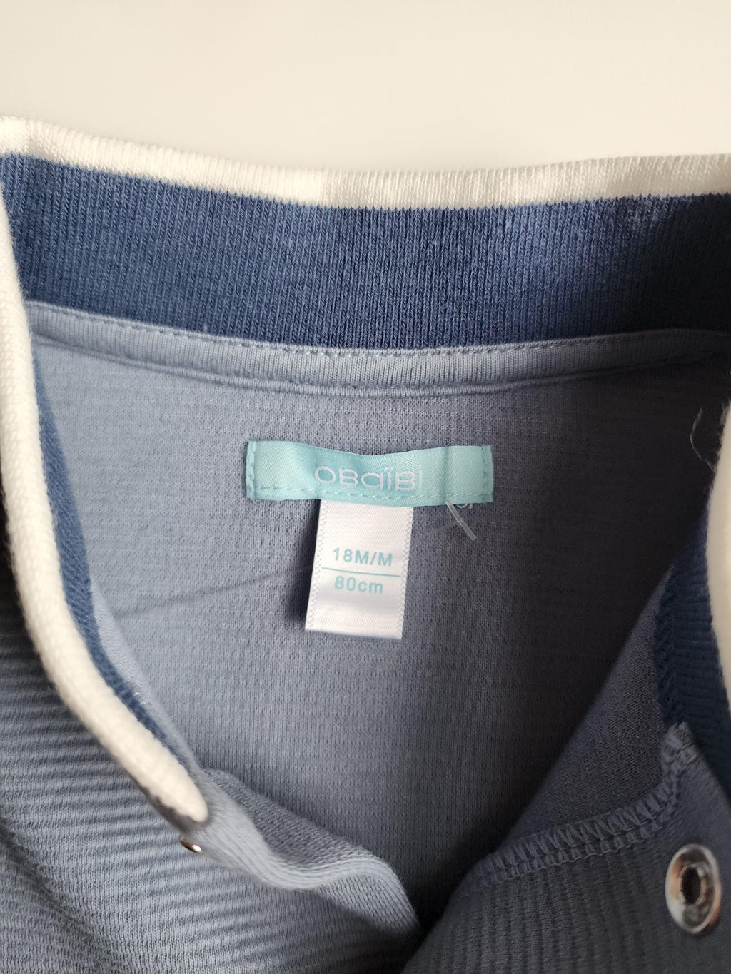 Veste Obaïdi – 18 mois – État neuf