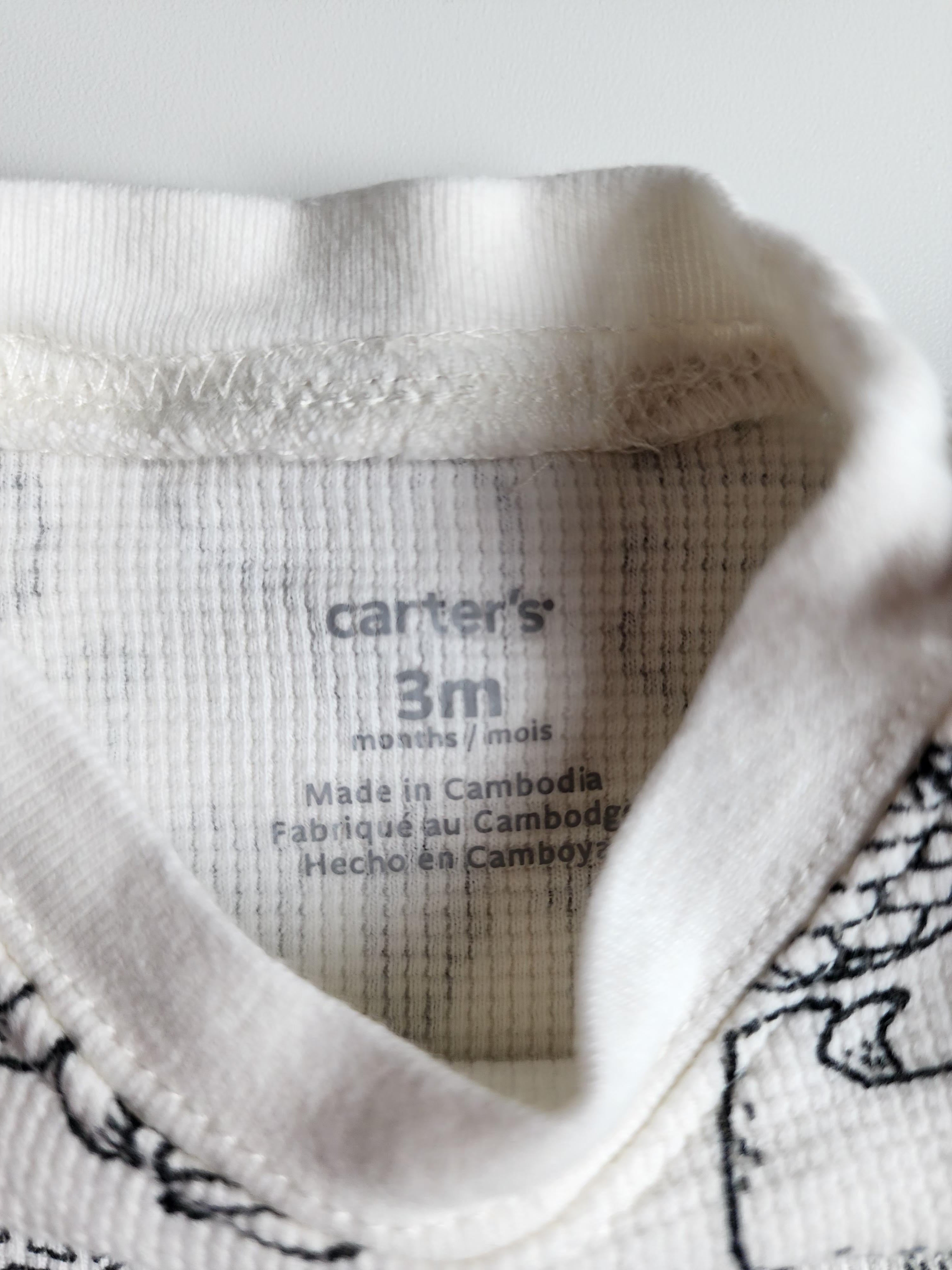 Pull Carter's – 3 mois – très bon état