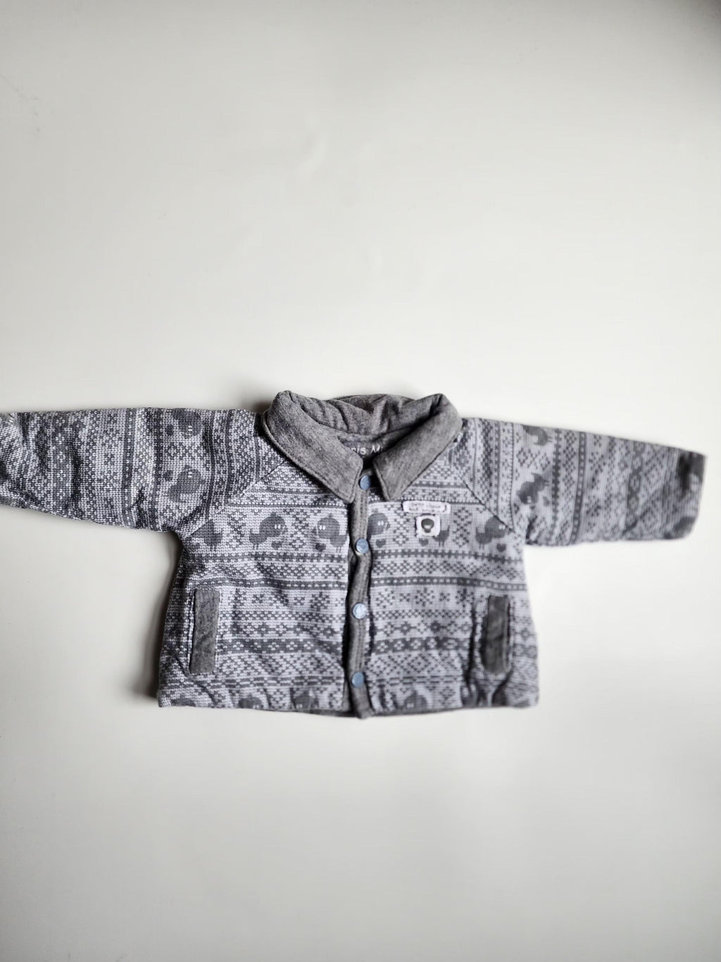 Veste SourisMini 100% coton - 1 mois - Très bon état