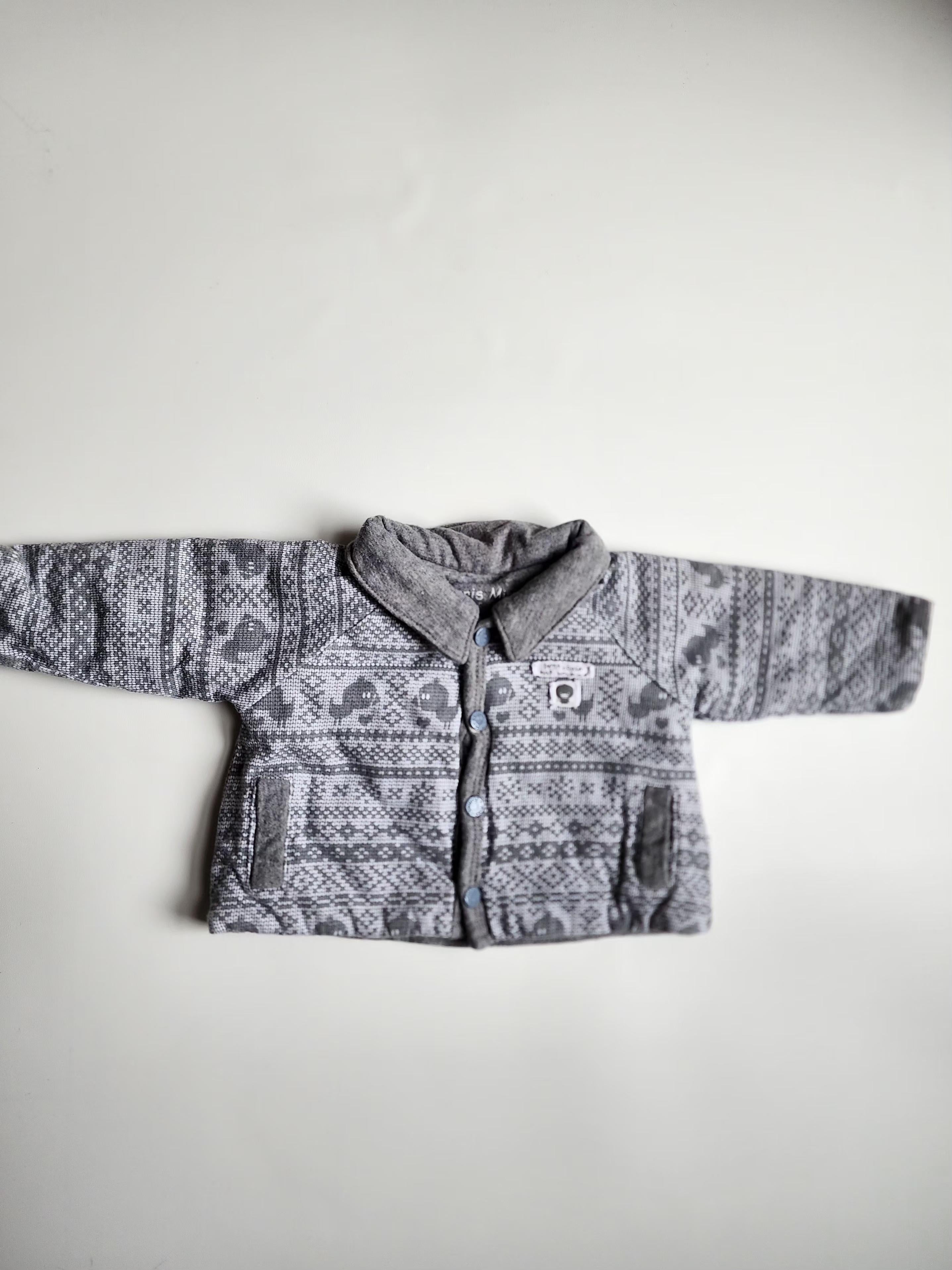 Veste SourisMini 100% coton - 1 mois - Très bon état