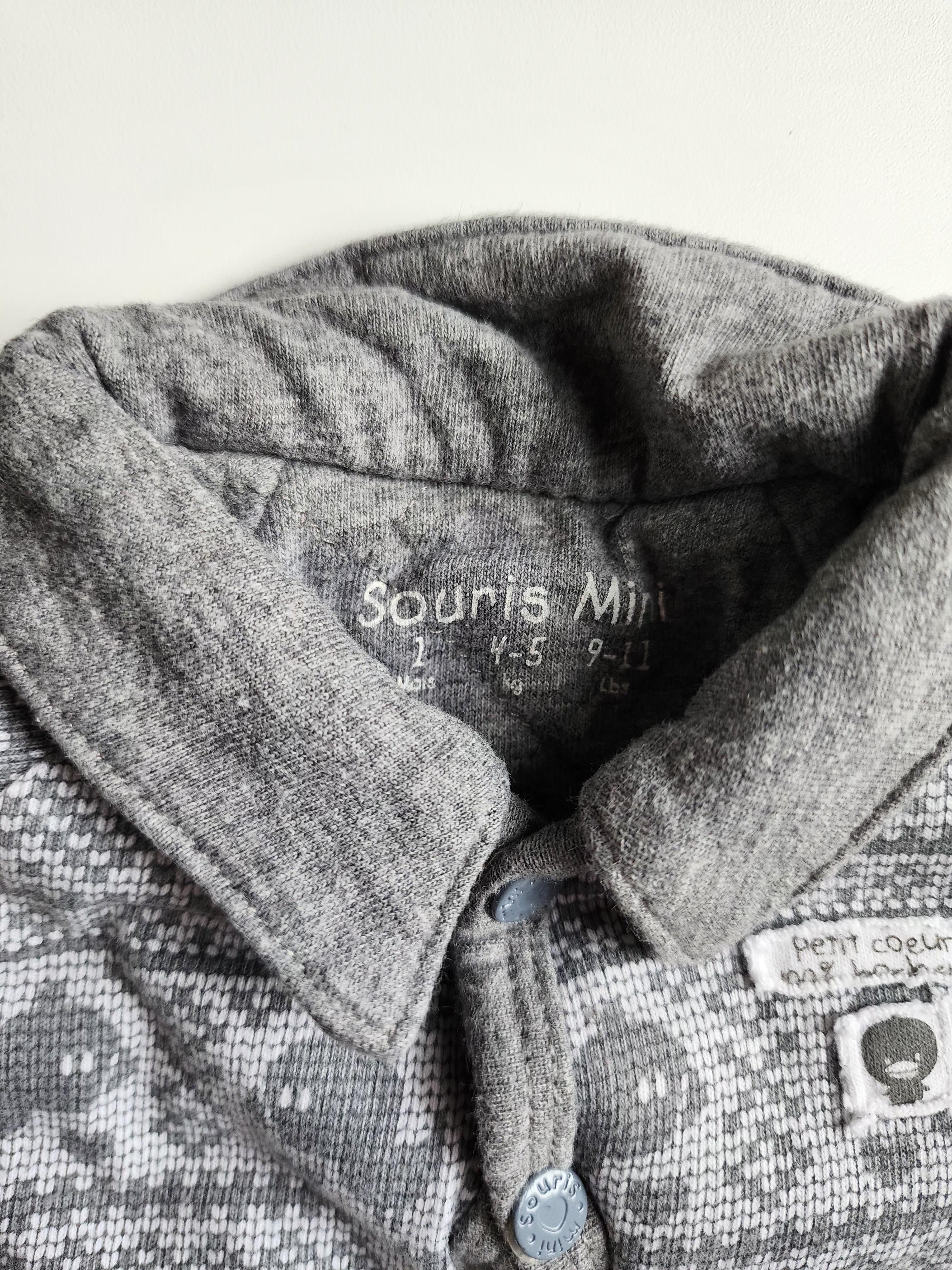 Veste SourisMini 100% coton - 1 mois - Très bon état