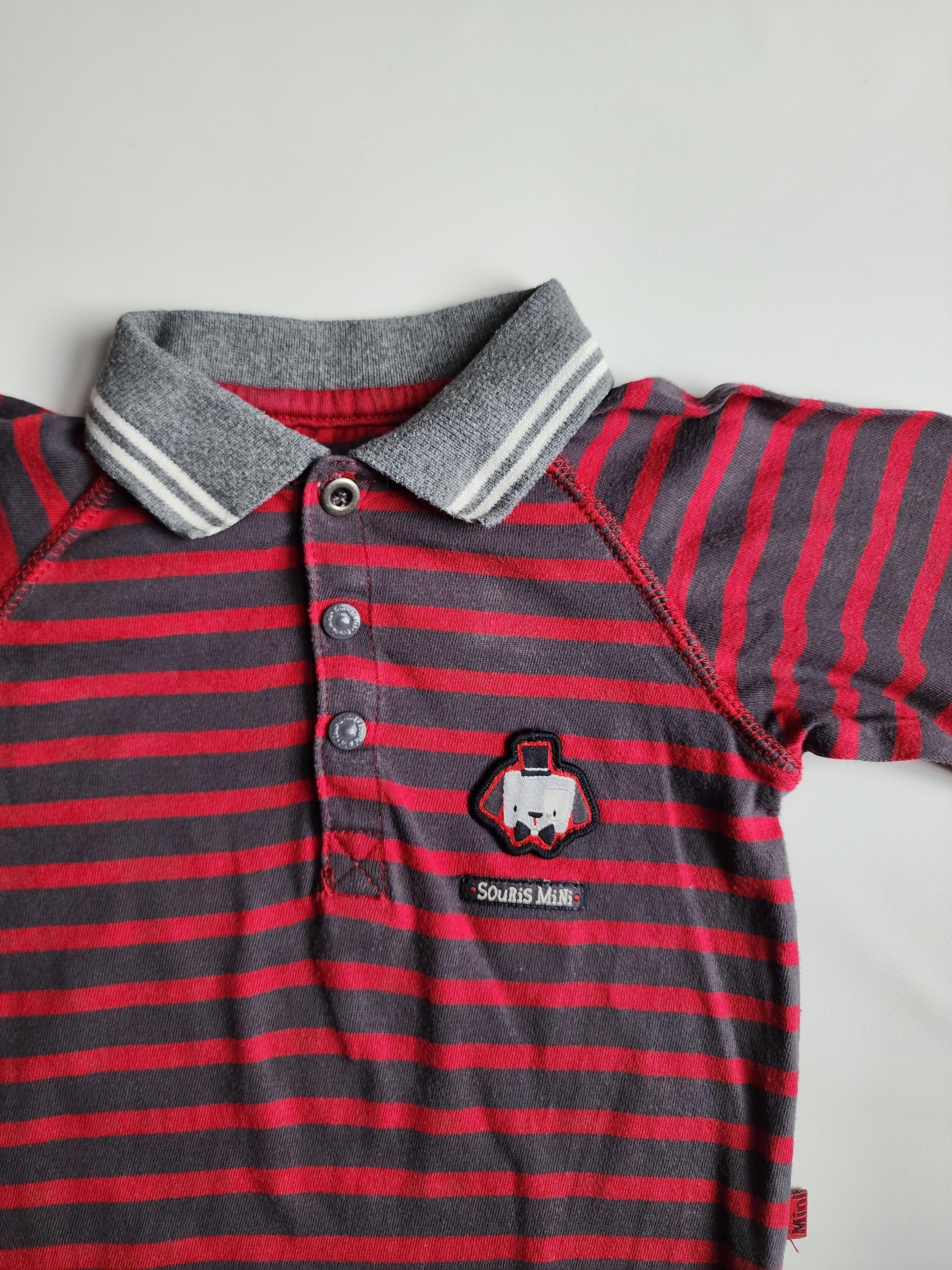 Body SourisMini –12‑18 mois – Très bon état