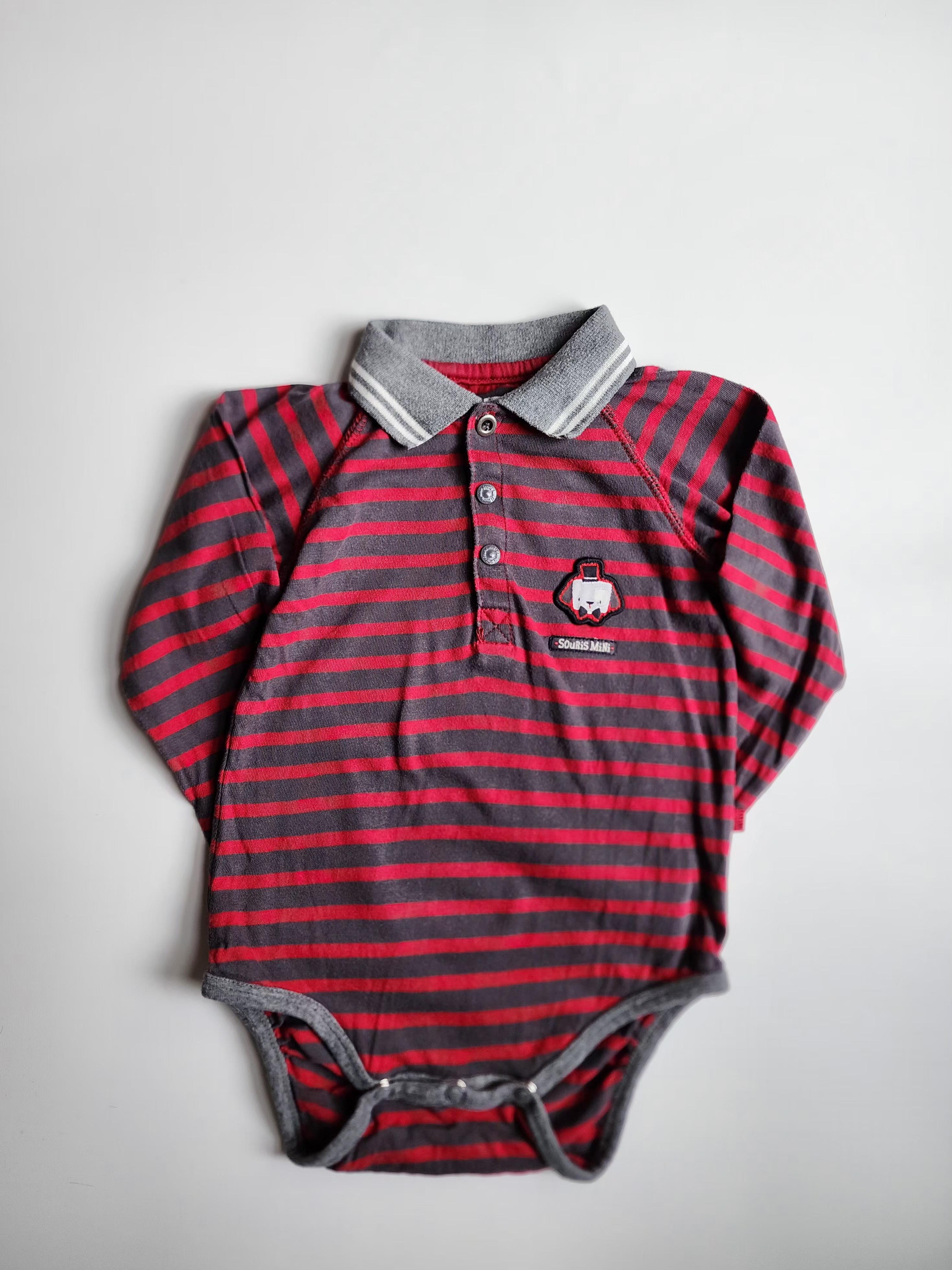 Body SourisMini –12‑18 mois – Très bon état