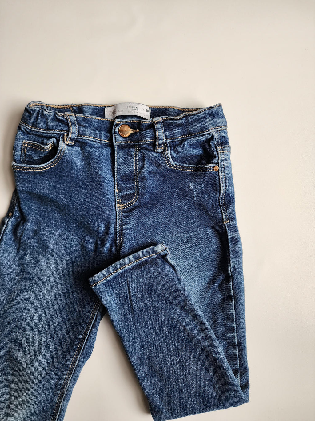 Jean Zara – 3‑4 ans – Bon état