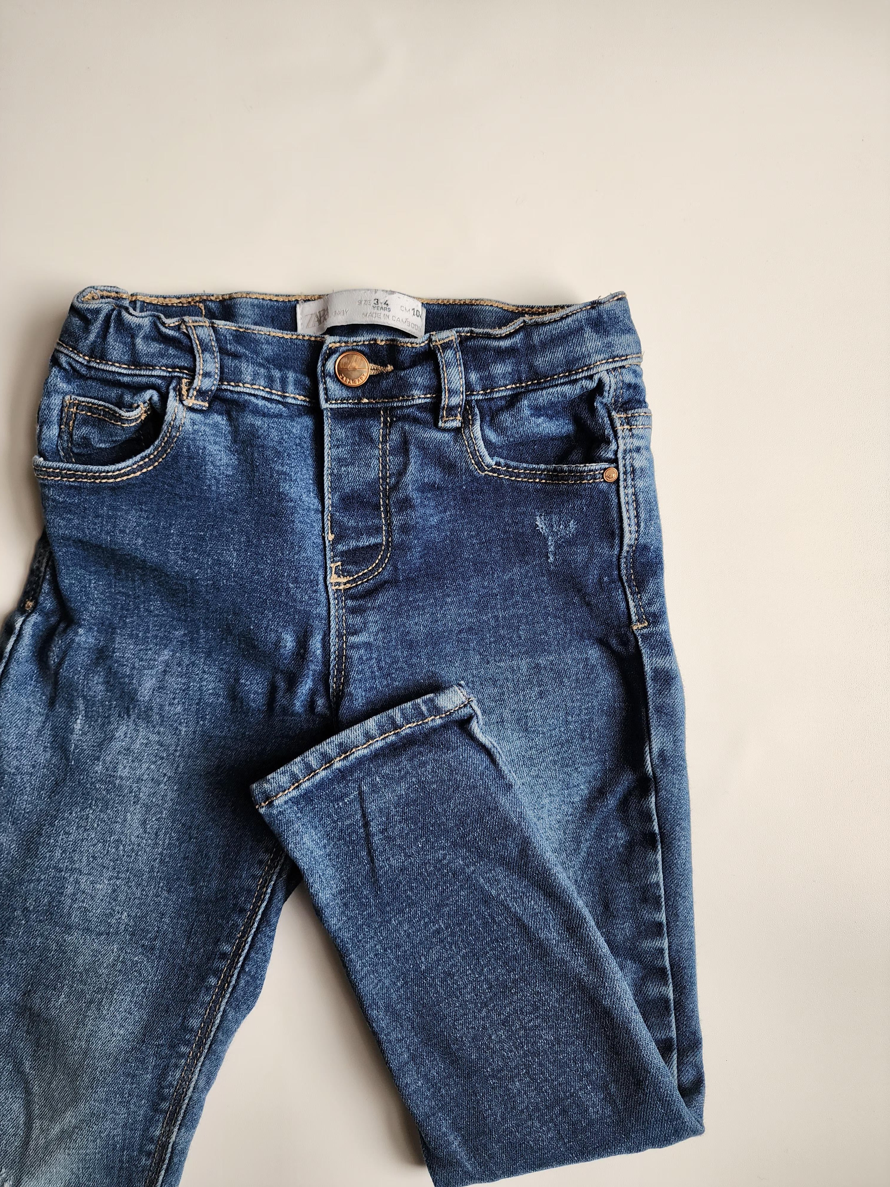 Jean Zara – 3‑4 ans – Bon état