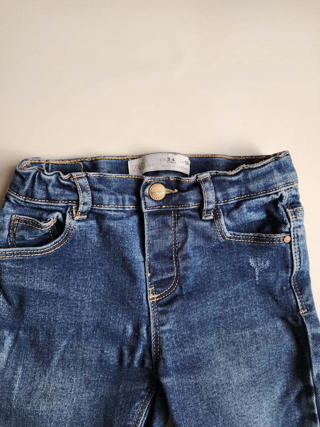 Jean Zara – 3‑4 ans – Bon état