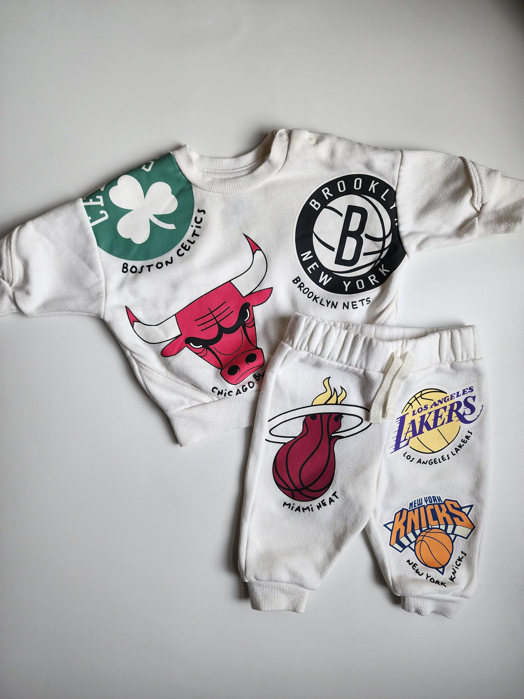 Ensemble NBA – 0 à 3 mois – très bon état