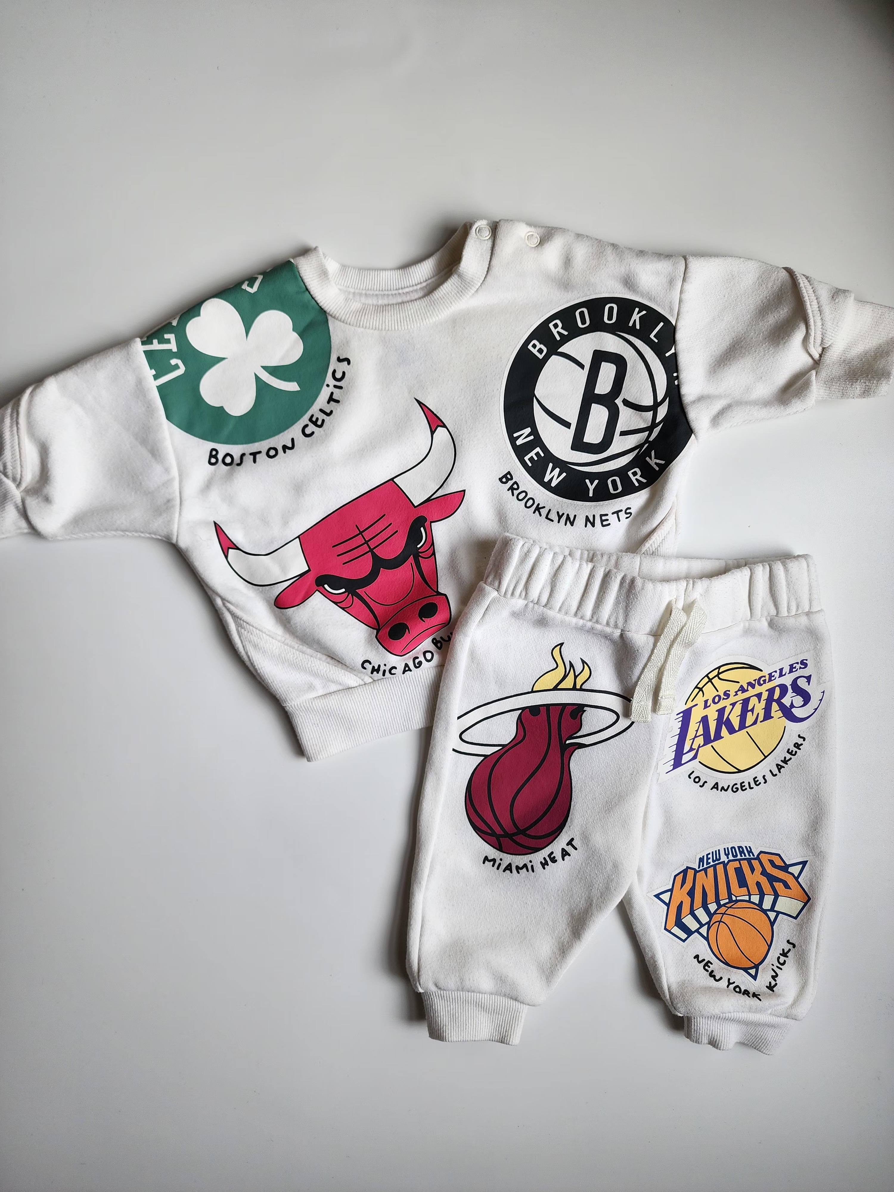 Ensemble NBA – 0 à 3 mois – très bon état