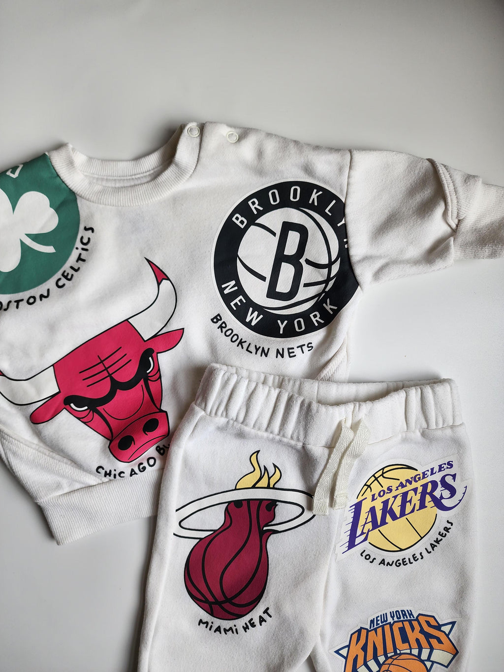 Ensemble NBA – 0 à 3 mois – très bon état