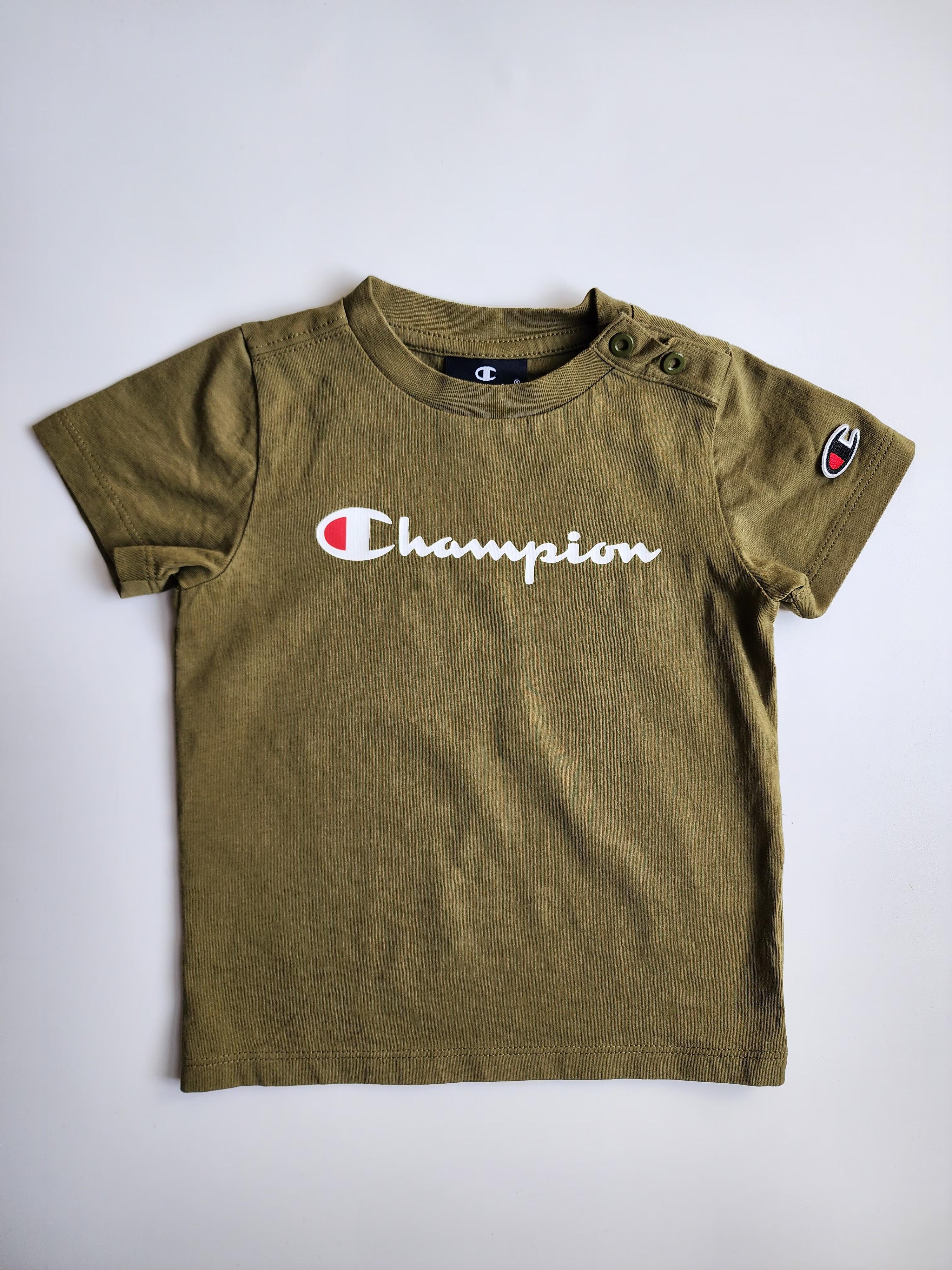 Tee-shirt Champion – 12 mois – Neuf