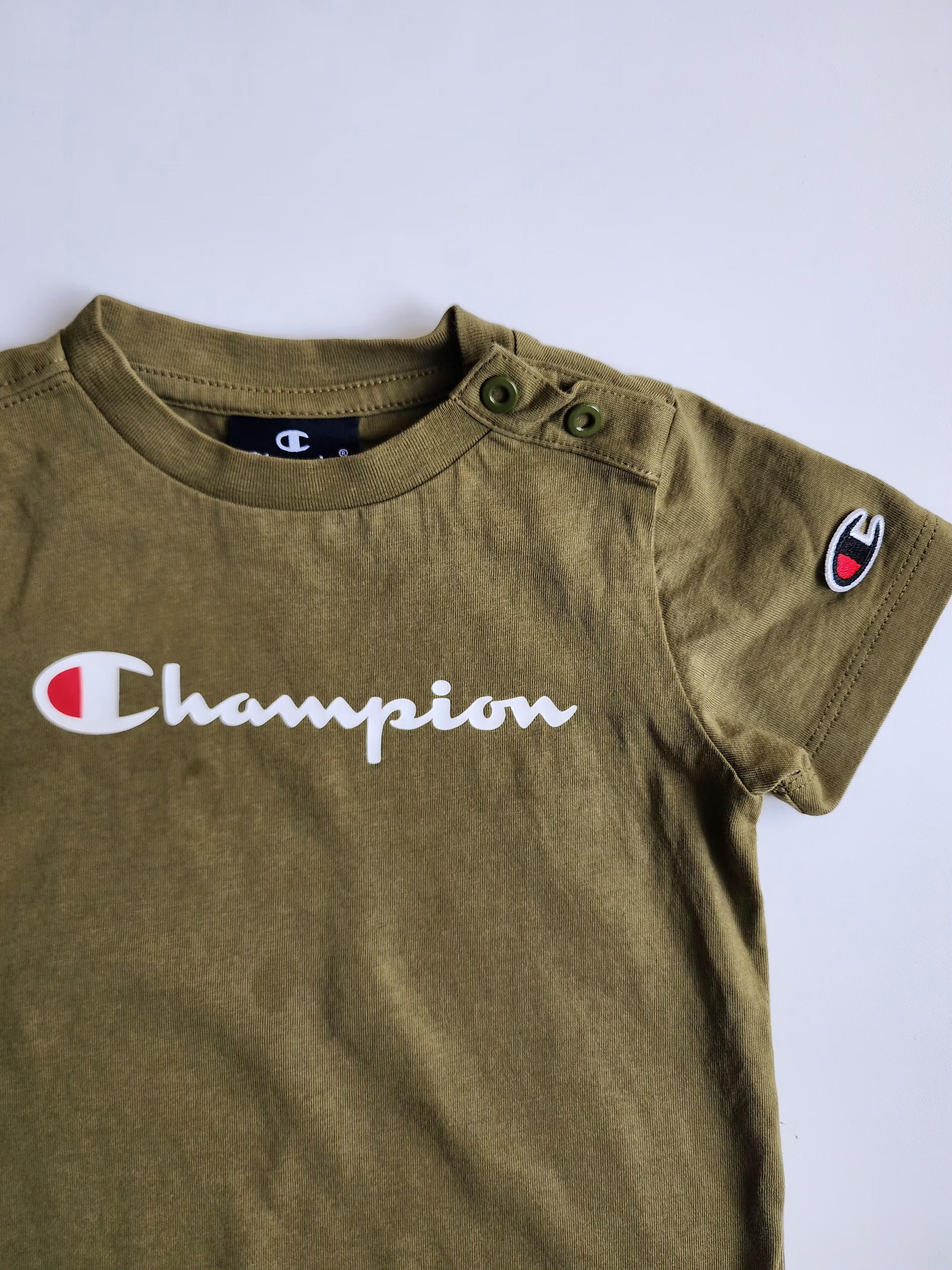 Tee-shirt Champion – 12 mois – Neuf