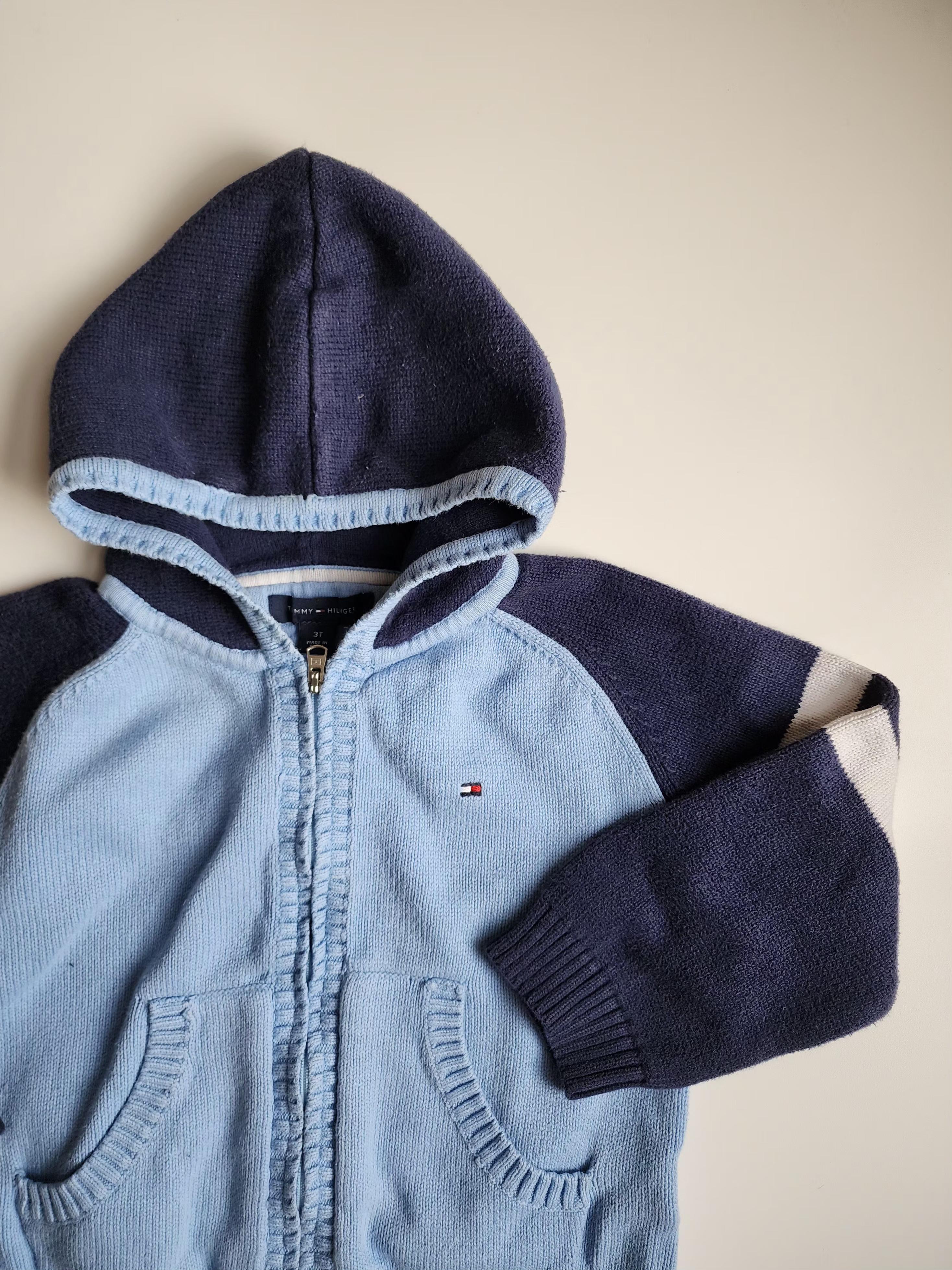 Veste à capuche Tommy Hilfiger – 3 ans – Très bon état